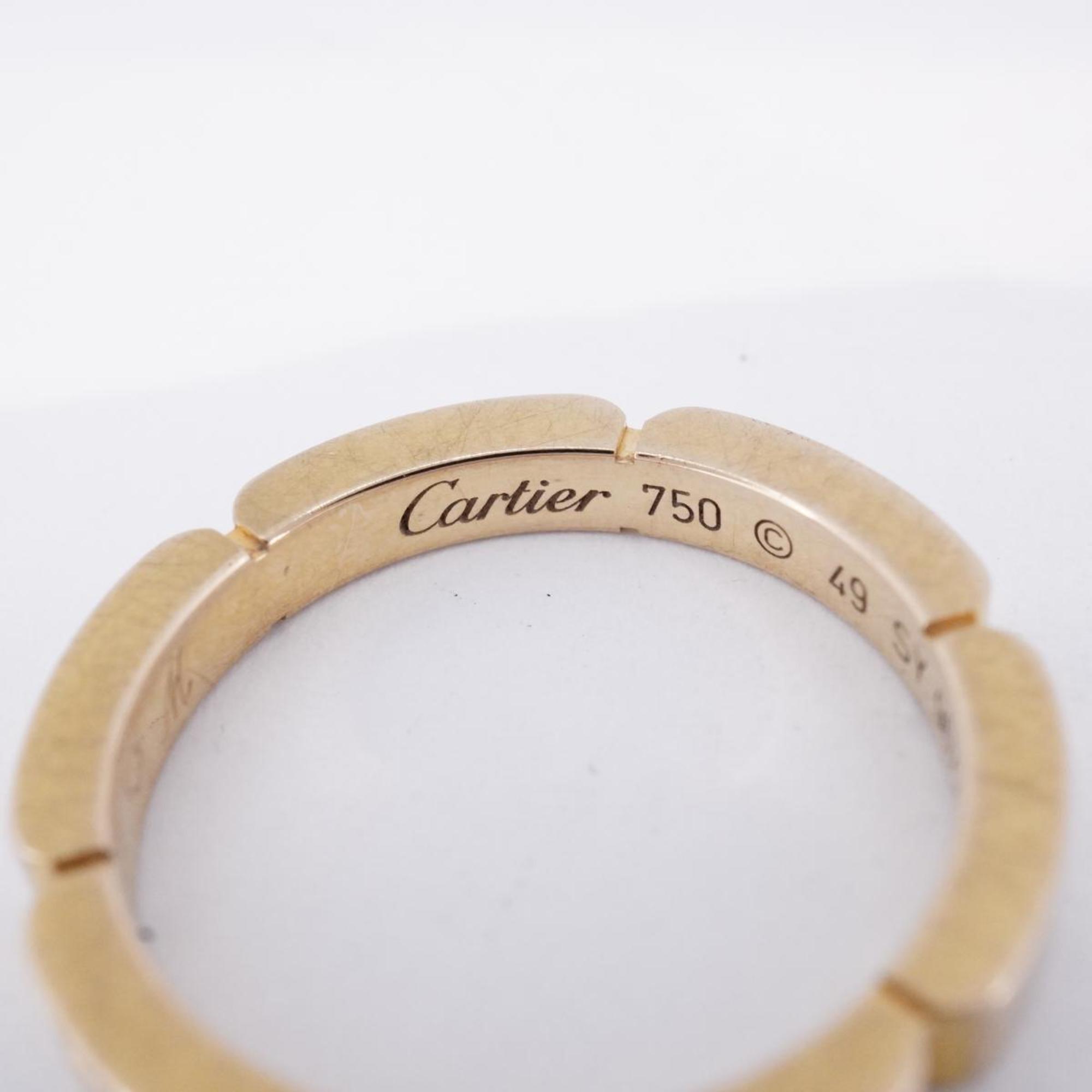 カルティエ(Cartier) カルティエ リング マイヨンパンテール／4PD ダイヤモンド K18YG イエローゴールド レディース | eLADY  Globazone