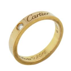 カルティエ(Cartier) カルティエ リング Cドゥ／1PD ダイヤモンド K18YG イエローゴールド  レディース
