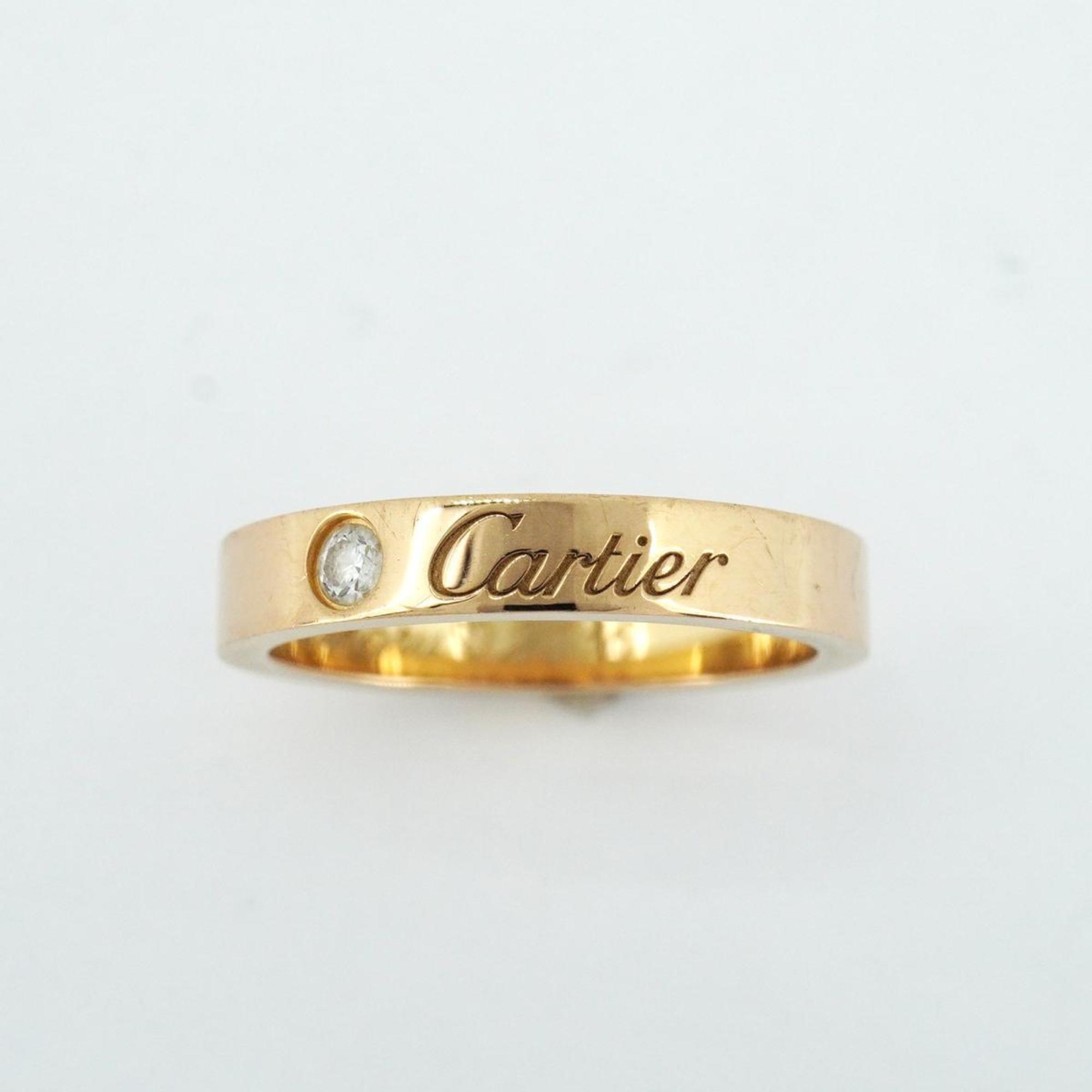 カルティエ(Cartier) カルティエ リング Cドゥ／1PD ダイヤモンド ...