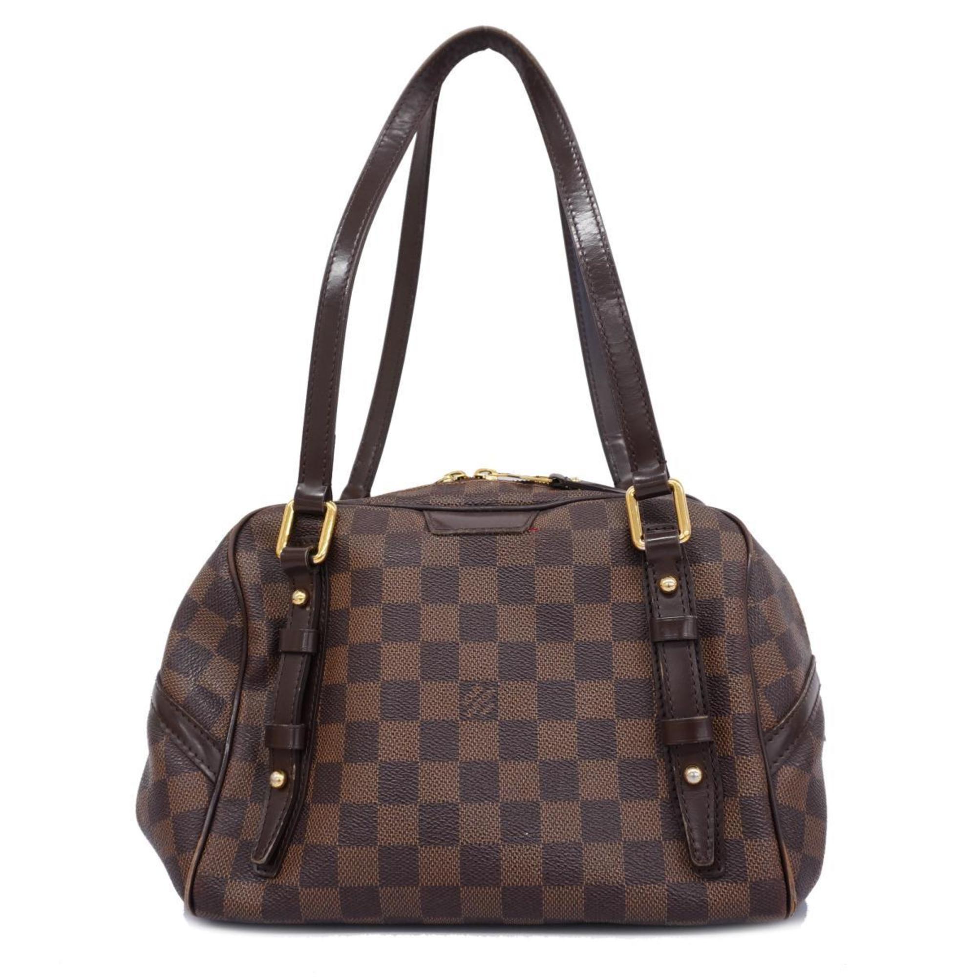 ルイ・ヴィトン(Louis Vuitton) ルイ・ヴィトン ハンドバッグ ダミエ リヴィントンPM N41157 エベヌレディース | eLADY  Globazone