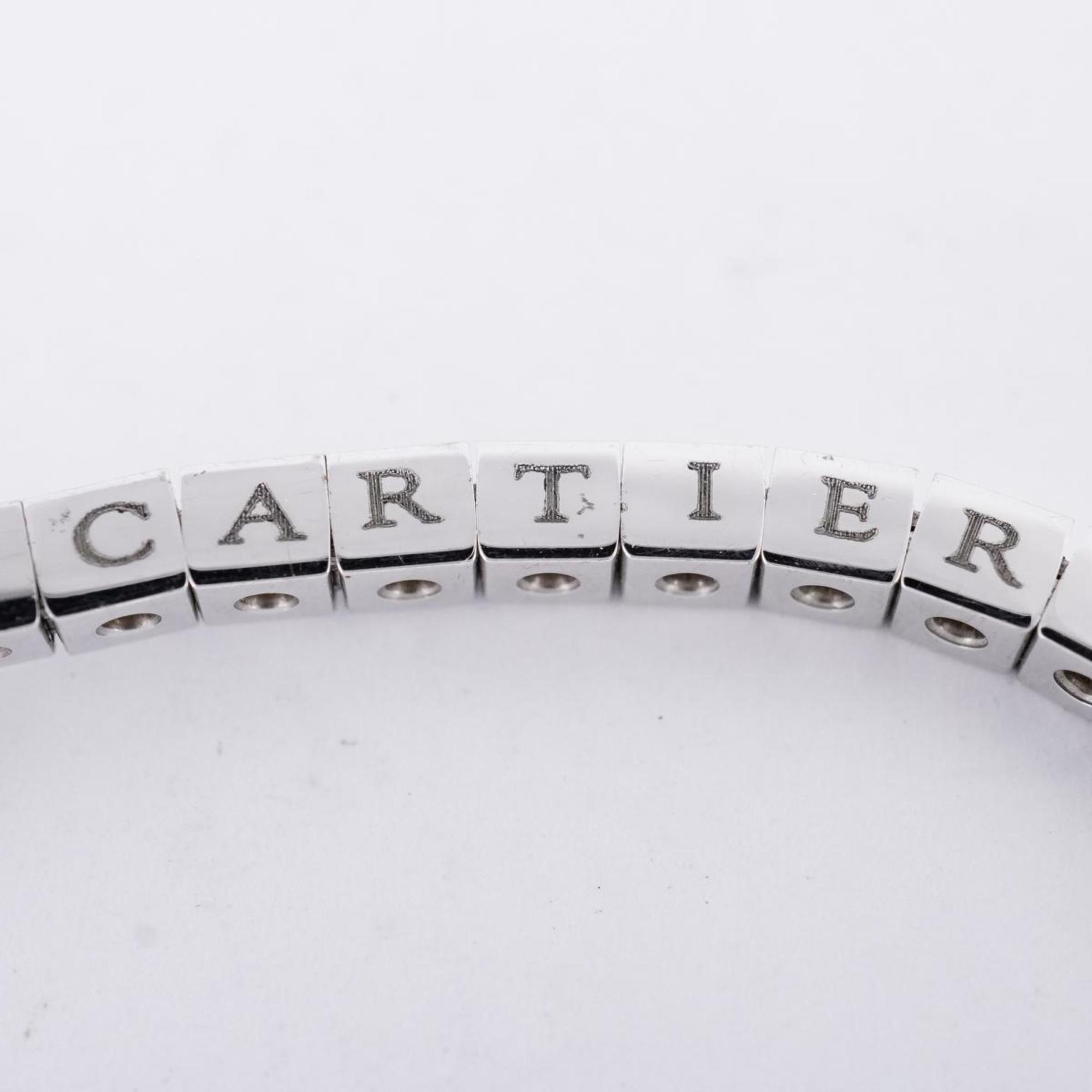 カルティエ(Cartier) カルティエ ブレスレット ラニエール K18WG ホワイトゴールド レディース | eLADY Globazone