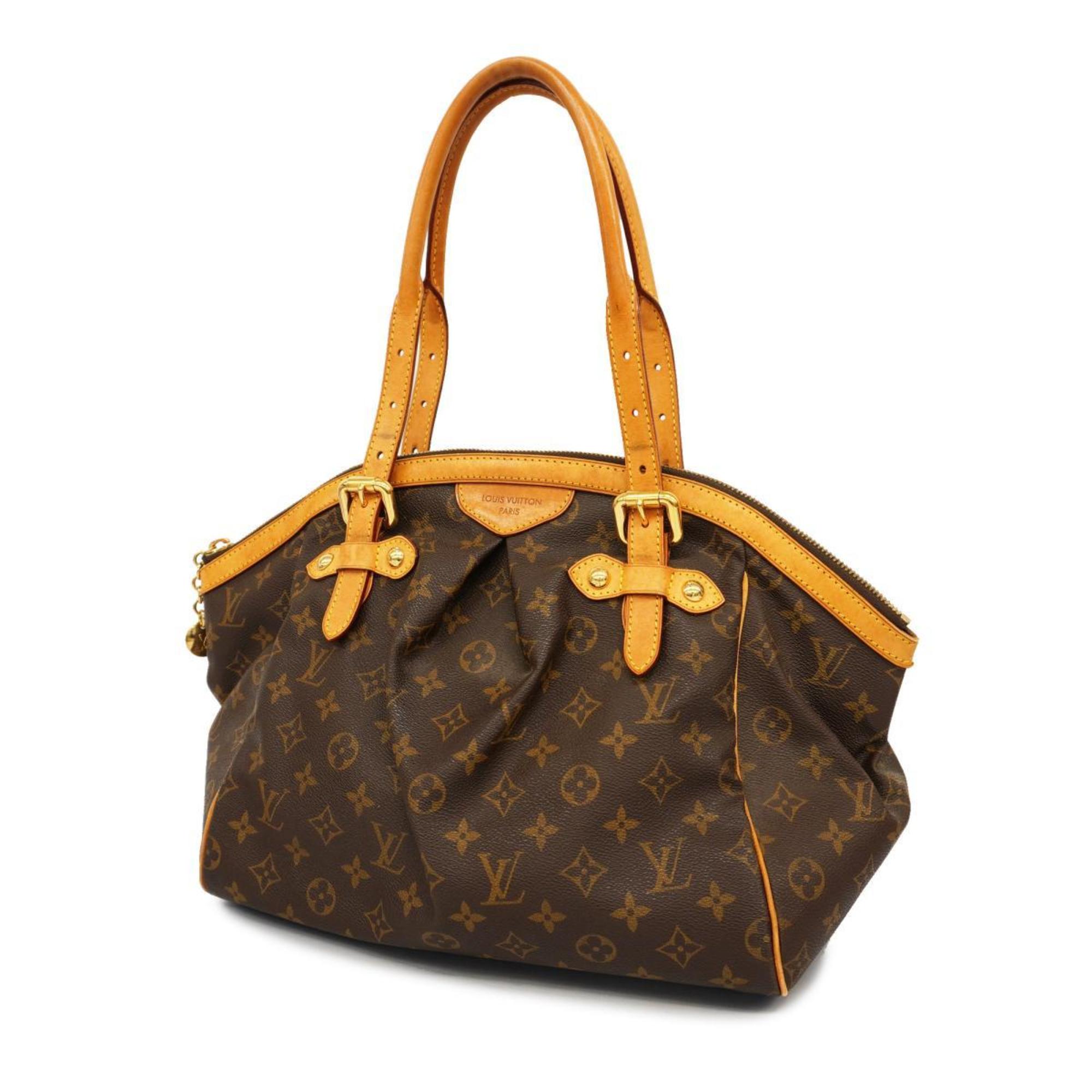 ルイ・ヴィトン(Louis Vuitton) ルイ・ヴィトン ショルダーバッグ モノグラム ティヴォリGM M40144 ブラウンレディース |  eLADY Globazone