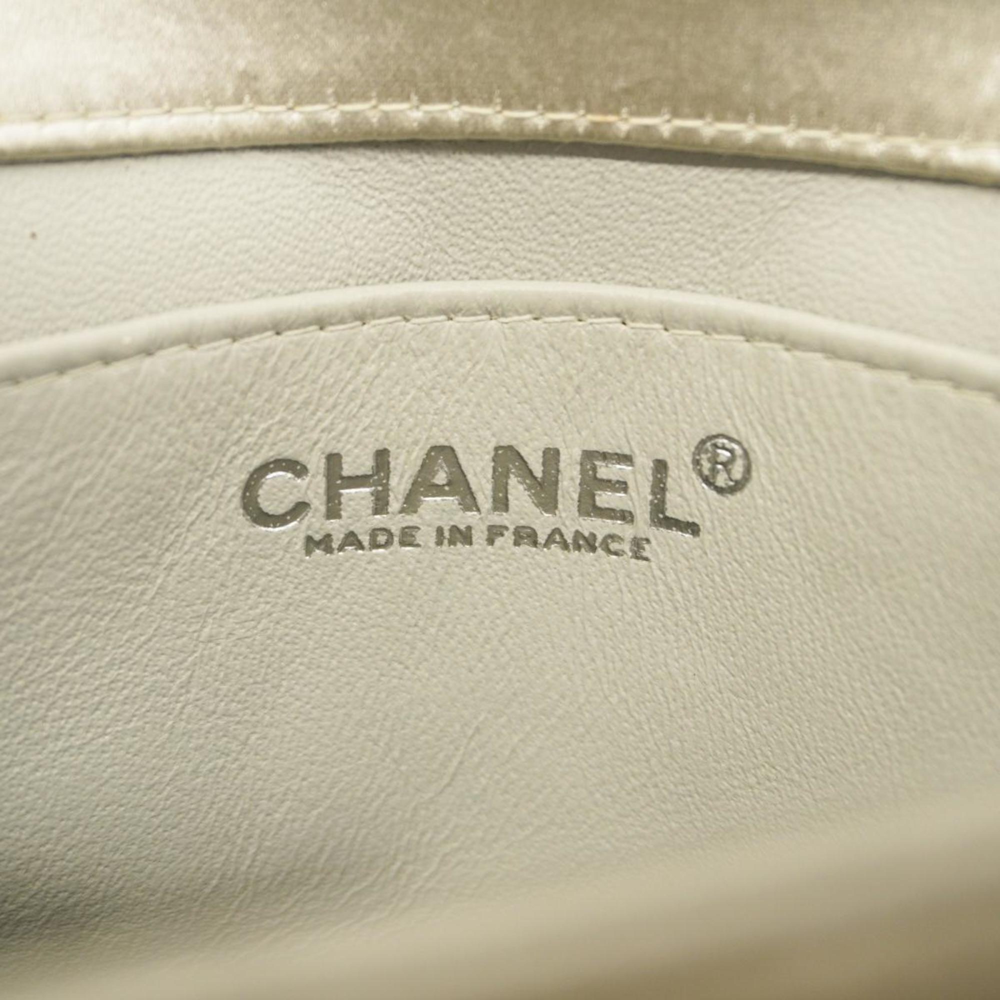 シャネル(Chanel) シャネル ハンドバッグ チョコバー 2.55 サテン ...