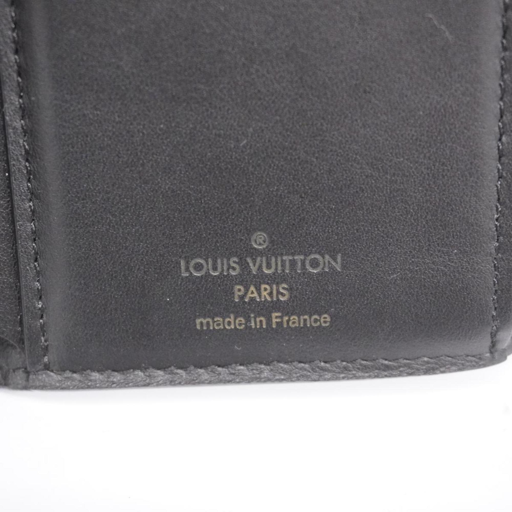 ルイ・ヴィトン(Louis Vuitton) ルイ・ヴィトン 三つ折り財布 トリヨン ポルトフォイユカプシーヌコンパクト M67886  ブラックレディース | eLADY Globazone