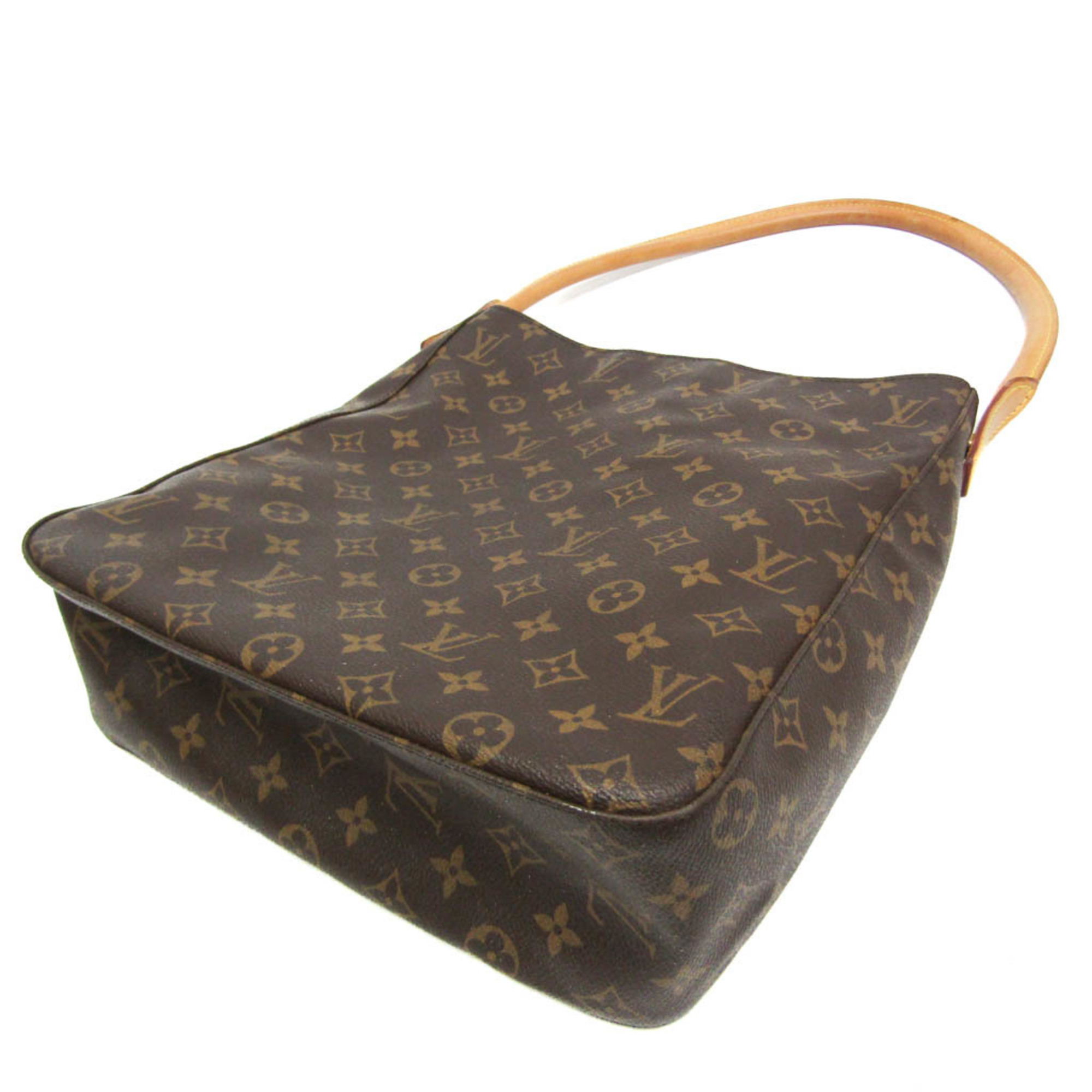 ルイ・ヴィトン(Louis Vuitton) モノグラム ルーピング GM M51145 ...