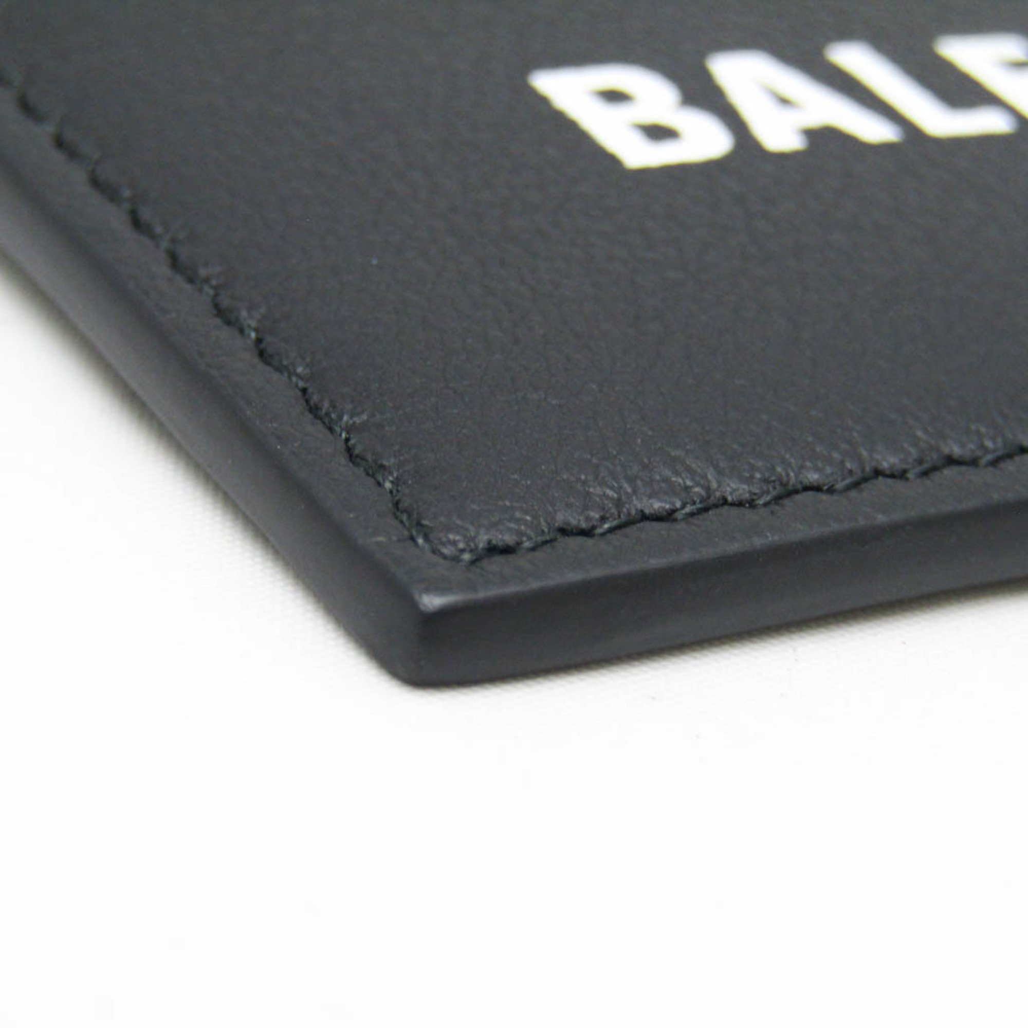 バレンシアガ(Balenciaga) EVERYDAY 505054 レザー カードケース ブラック