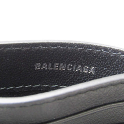 バレンシアガ(Balenciaga) EVERYDAY 505054 レザー カードケース ブラック