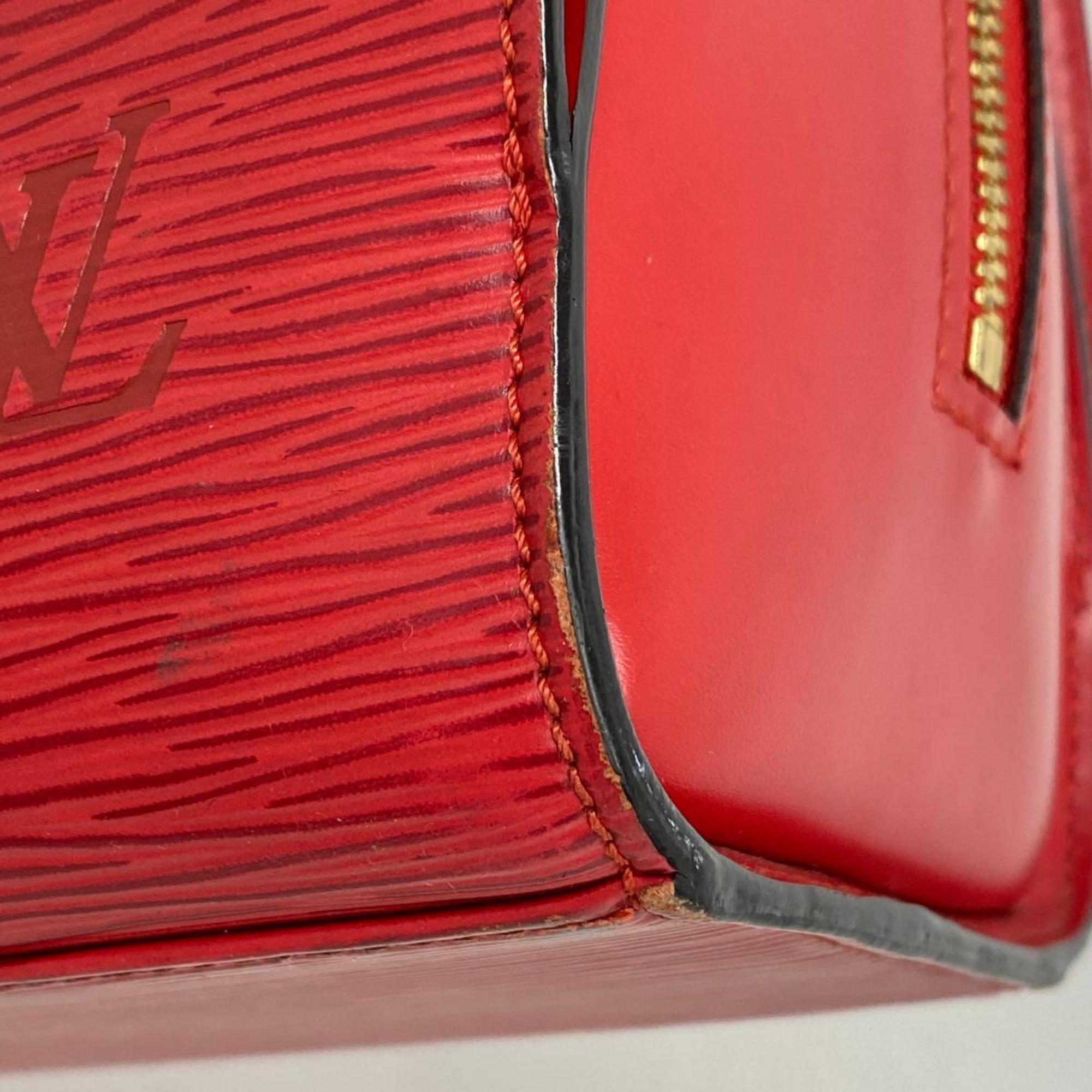 ルイ・ヴィトン(Louis Vuitton) ルイ・ヴィトン ハンドバッグ エピ ポンヌフ M52057 カスティリアンレッドレディース |  eLADY Globazone
