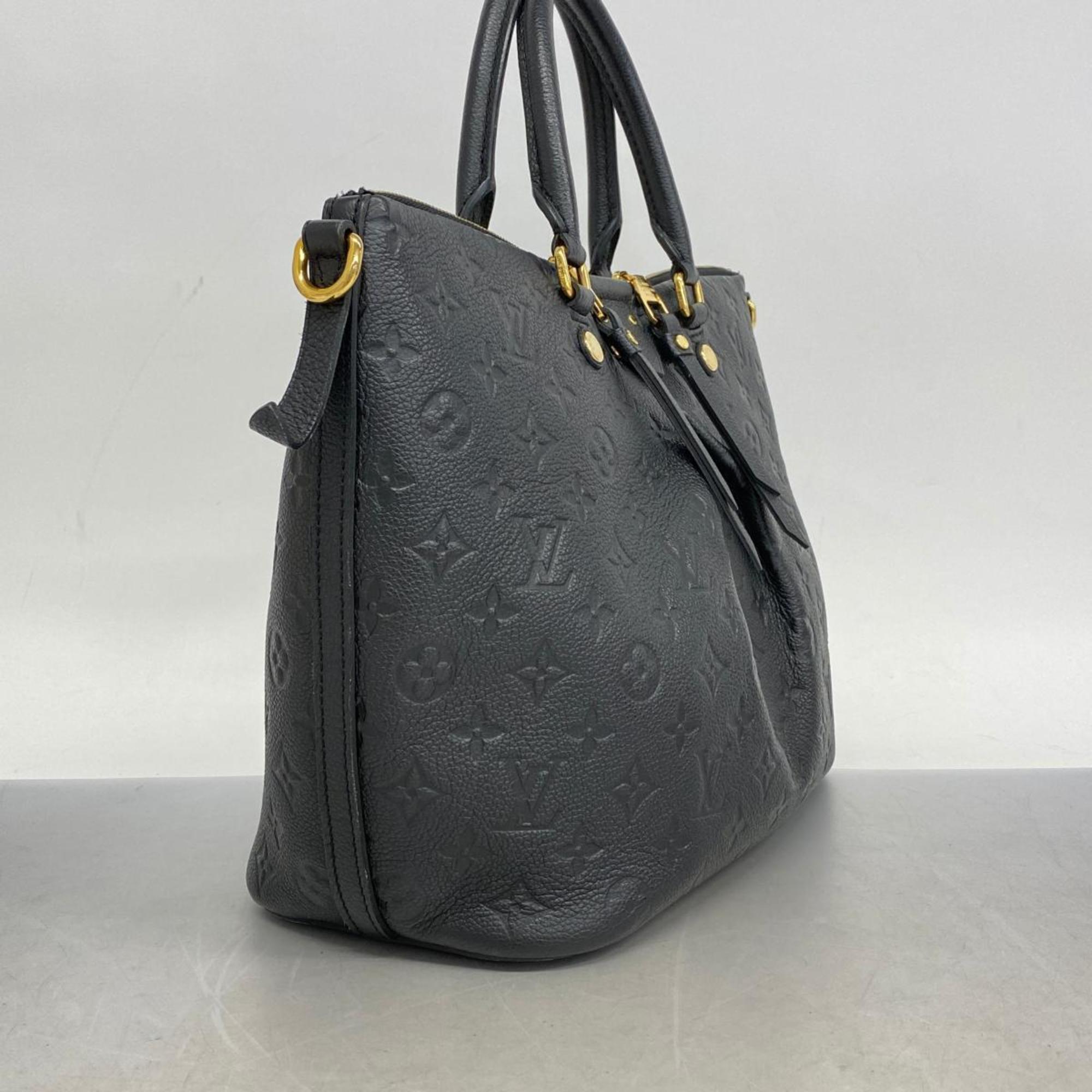 ルイ・ヴィトン(Louis Vuitton) ルイ・ヴィトン ハンドバッグ モノグラム・アンプラント マザリーヌMM M50643 ノワールレディース  | eLADY Globazone