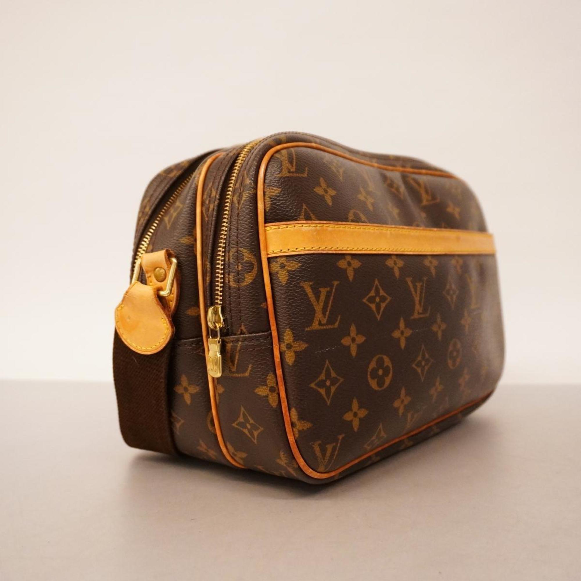 ルイ・ヴィトン(Louis Vuitton) ルイ・ヴィトン ショルダーバッグ モノグラム リポーターPM M45254 ブラウンレディース |  eLADY Globazone