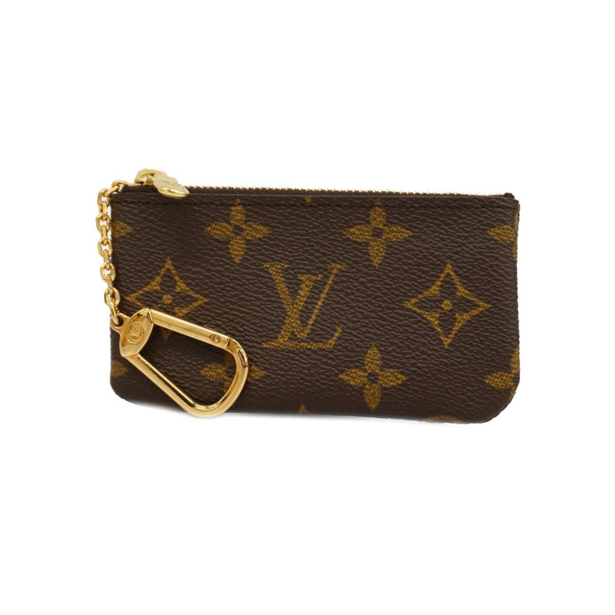 ルイ・ヴィトン(Louis Vuitton) ルイ・ヴィトン 財布・コインケース モノグラム ポシェットクレ M62650 ブラウンメンズ レディース  | eLADY Globazone