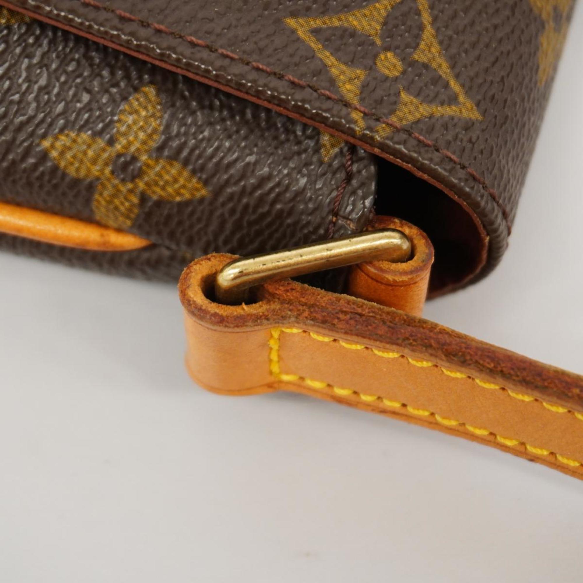 ルイ・ヴィトン(Louis Vuitton) ルイ・ヴィトン ショルダーバッグ モノグラム ミュゼットサルサショートストラップ M51258  ブラウンレディース | eLADY Globazone