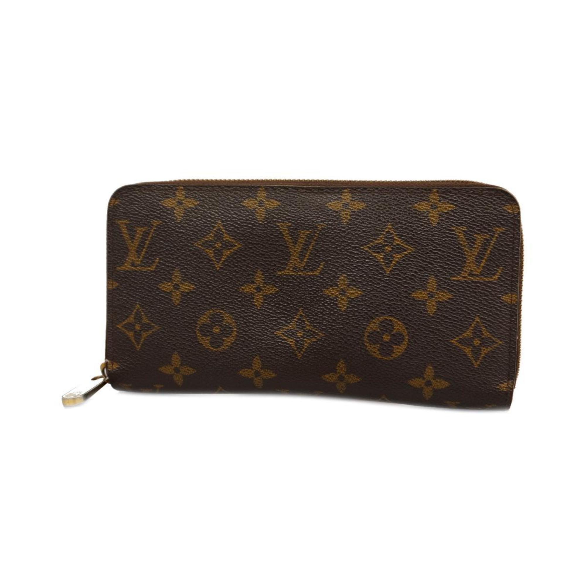 ルイ・ヴィトン(Louis Vuitton) ルイ・ヴィトン 長財布 モノグラム ジッピーウォレット M60017 ブラウンメンズ レディース |  eLADY Globazone