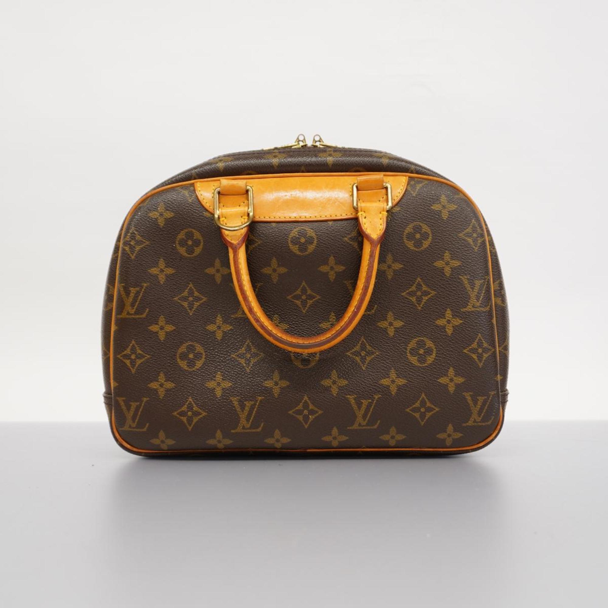 ルイ・ヴィトン(Louis Vuitton) ルイ・ヴィトン ハンドバッグ モノグラム トゥルーヴィル M42228 ブラウンレディース |  eLADY Globazone