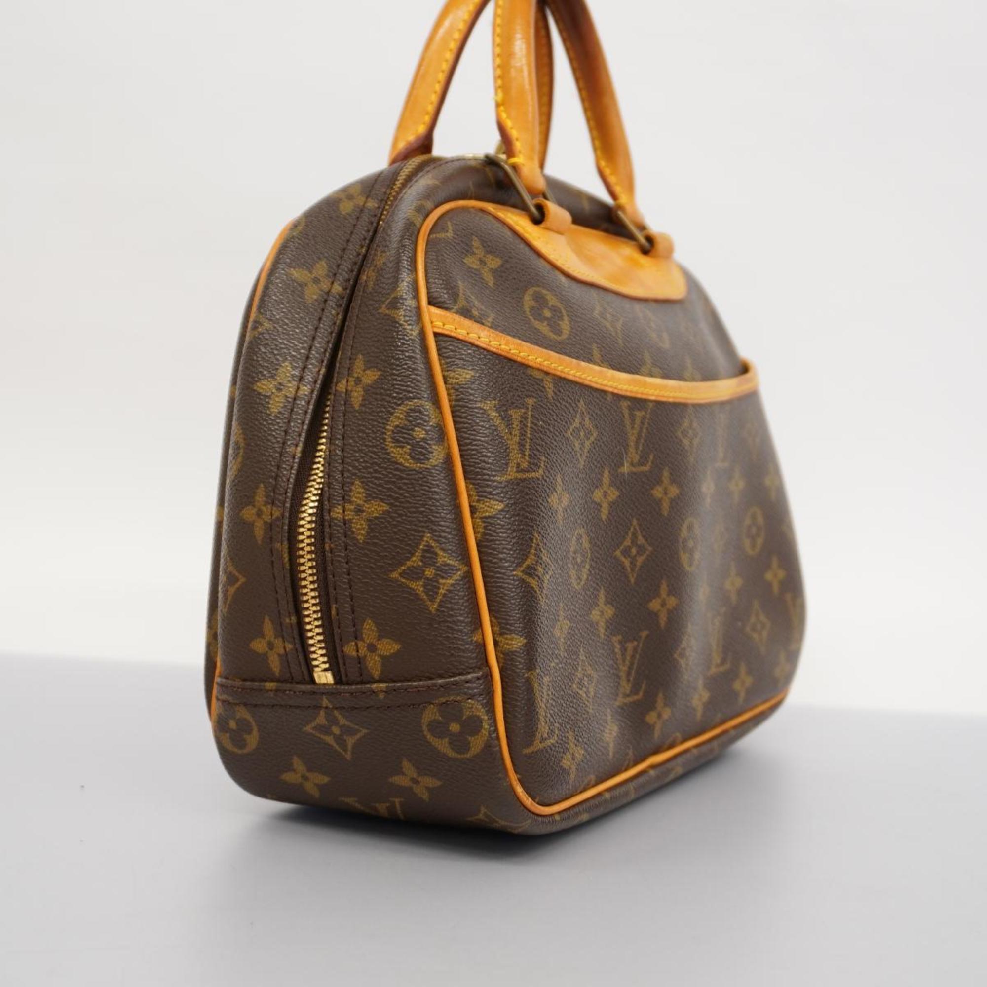 ルイ・ヴィトン(Louis Vuitton) ルイ・ヴィトン ハンドバッグ モノグラム トゥルーヴィル M42228 ブラウンレディース |  eLADY Globazone