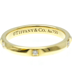 ティファニー(Tiffany) トゥルー バンドリング K18イエローゴールド(K18YG) ファッション ダイヤモンド バンドリング ゴールド
