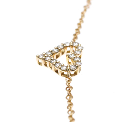 ティファニー(Tiffany) センチメンタル ハート ダイヤモンド エクストラミニ ブレスレット K18ピンクゴールド(K18PG) ダイヤモンド チャームブレスレット ピンクゴールド(PG)