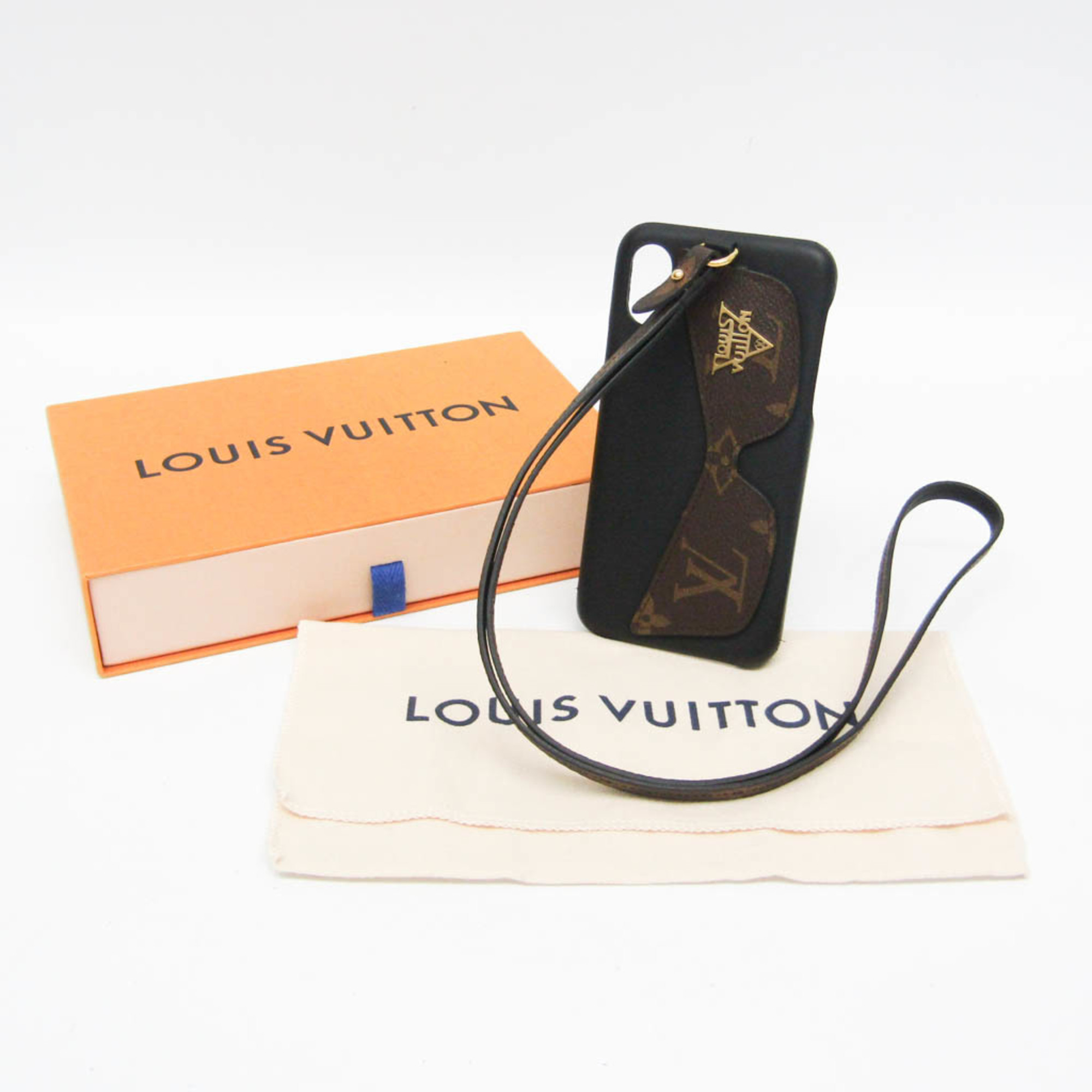 ルイ・ヴィトン(Louis Vuitton) モノグラム キャッツアイ サングラス M68793 モノグラム バンパー iPhone X 対応 モノグラム,ノワール