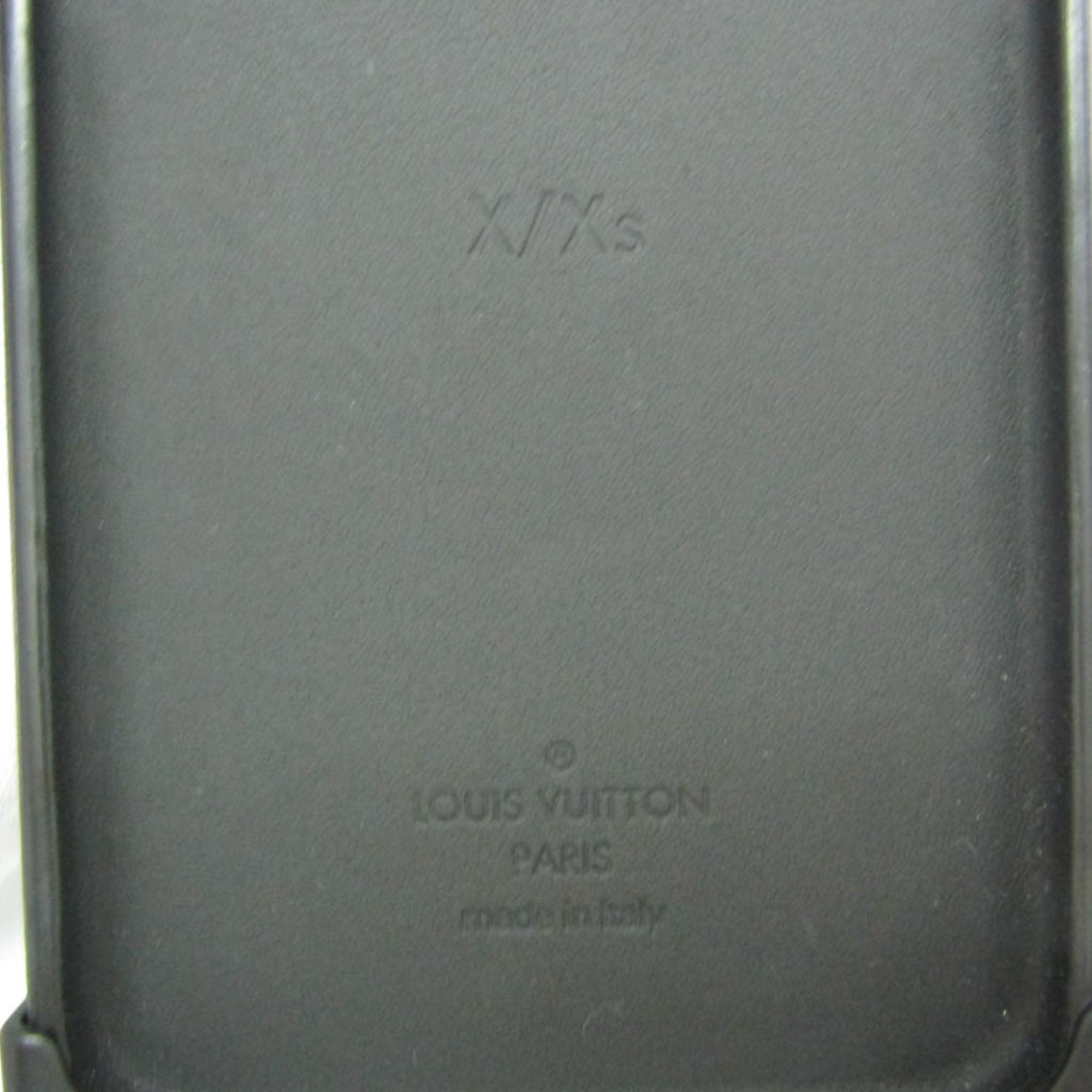 ルイ・ヴィトン(Louis Vuitton) モノグラム Phone X/XS アイ トランク ライト M67892 モノグラム バンパー iPhone X 対応 モノグラム,ノワール