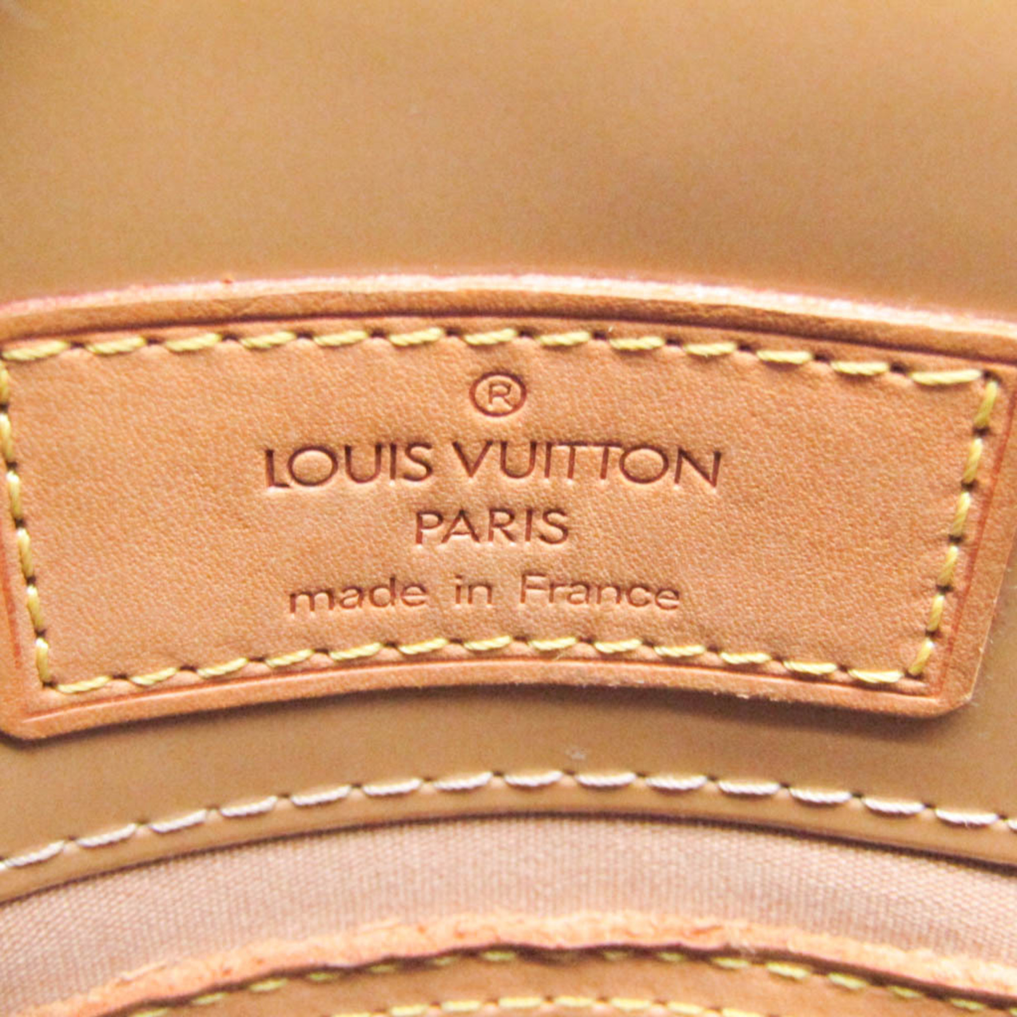 ルイ・ヴィトン(Louis Vuitton) モノグラムヴェルニ リードPM M91334 レディース ハンドバッグ ノワゼット