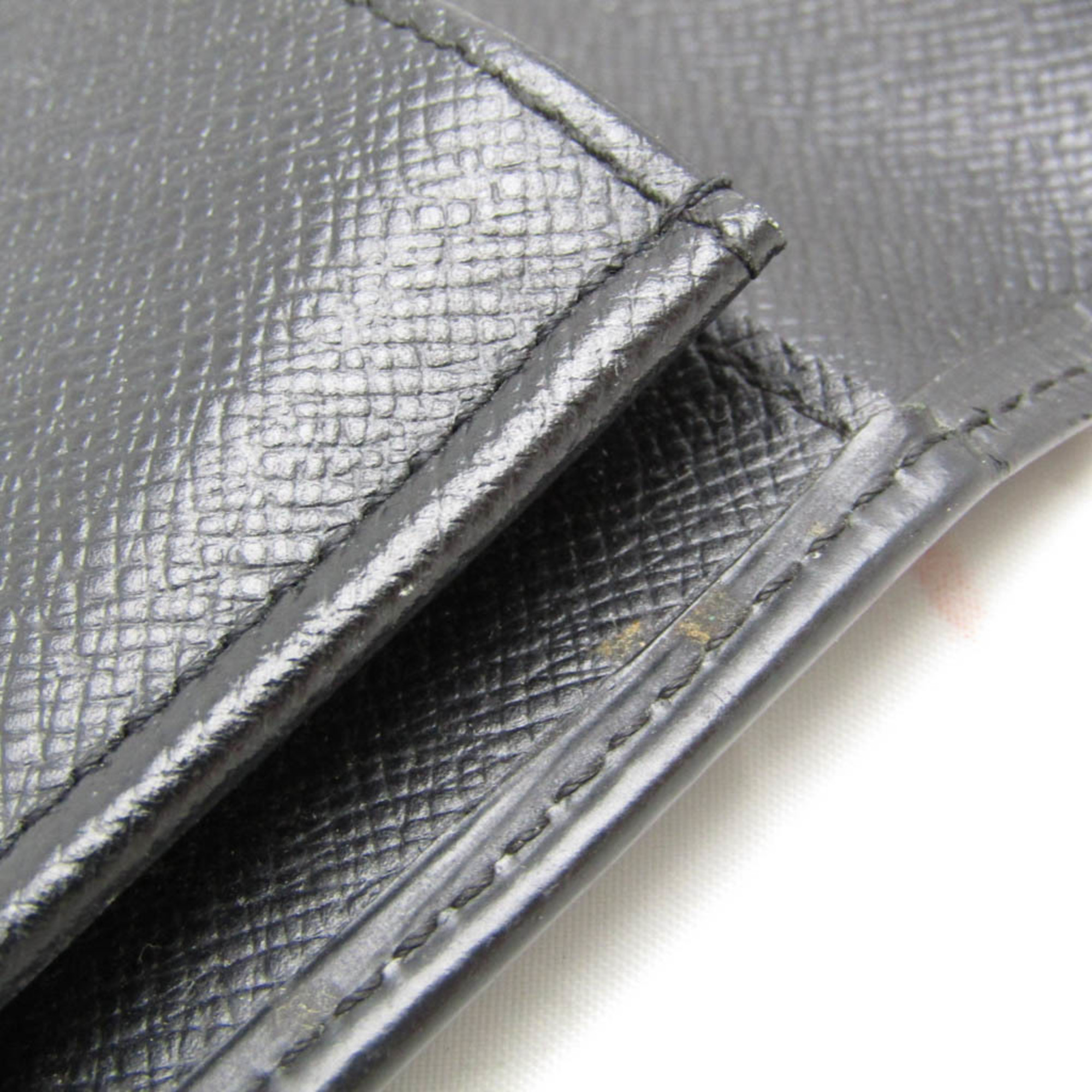 ルイ・ヴィトン(Louis Vuitton) エピ ポルトフォイユ・ブラザ M66542 メンズ エピレザー 長財布（二つ折り） ノワール