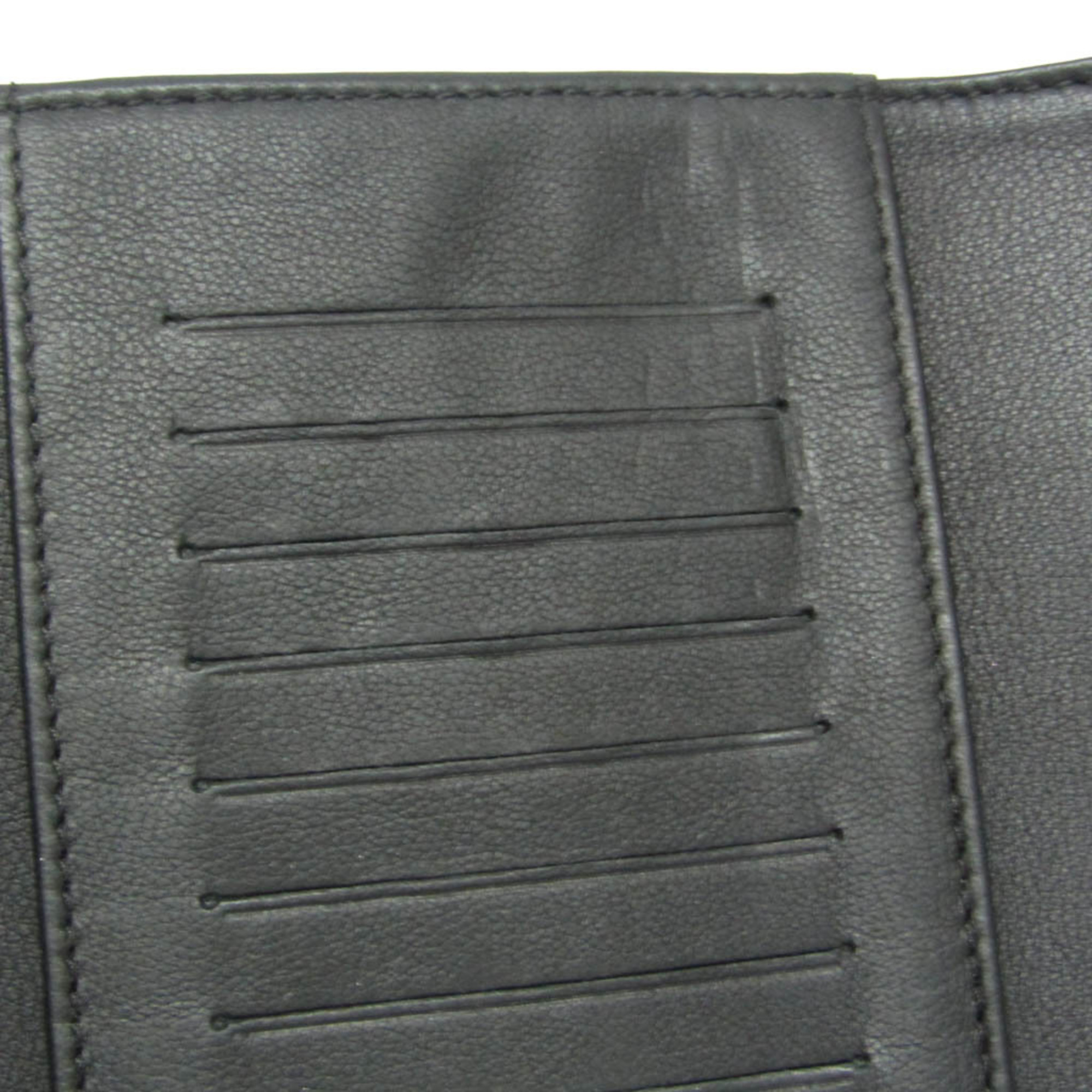 ルイ・ヴィトン(Louis Vuitton) マヒナ ポルトフォイユ アメリア M58074 レディース マヒナ 長財布（三つ折り） ノワール