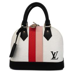 ルイ・ヴィトン(Louis Vuitton) ルイ・ヴィトン ハンドバッグ エピ LV ストーリーズ アルマBB M51963 ホワイトレディース