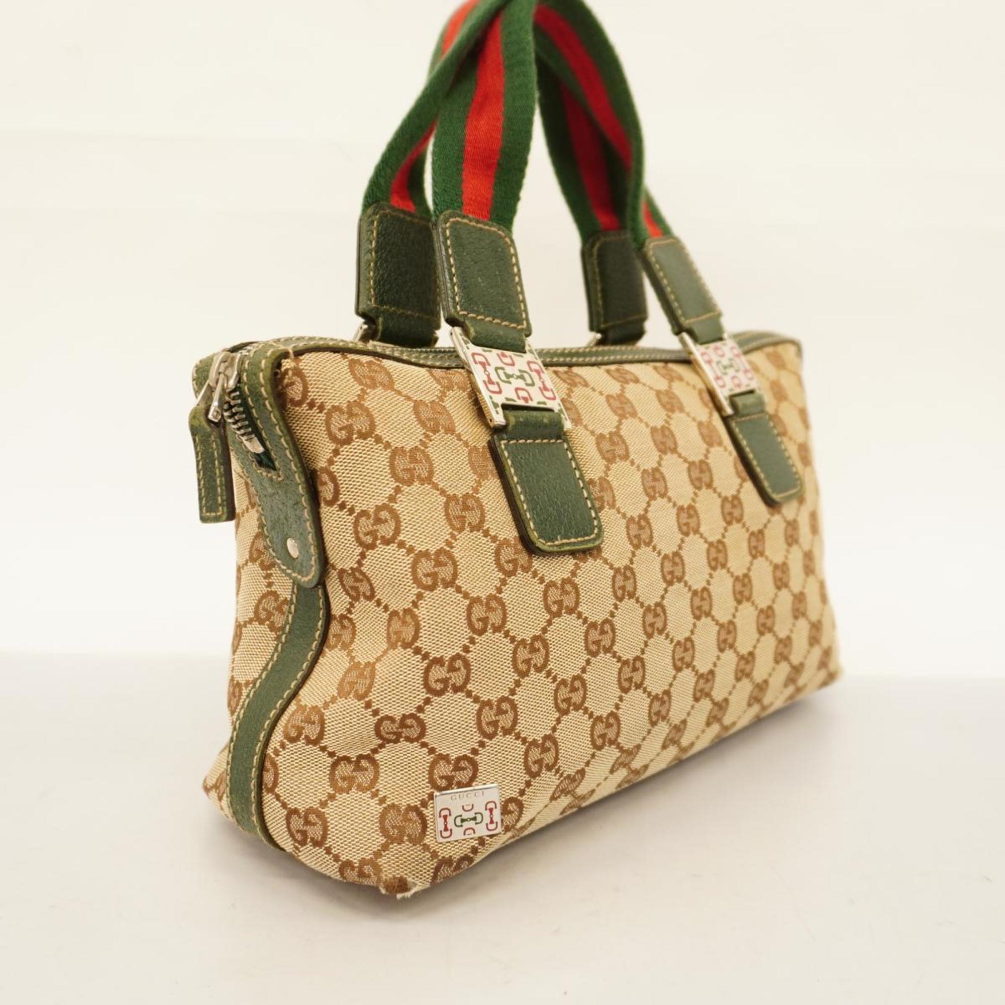 グッチ(Gucci) グッチ ハンドバッグ GGキャンバス シェリーライン 