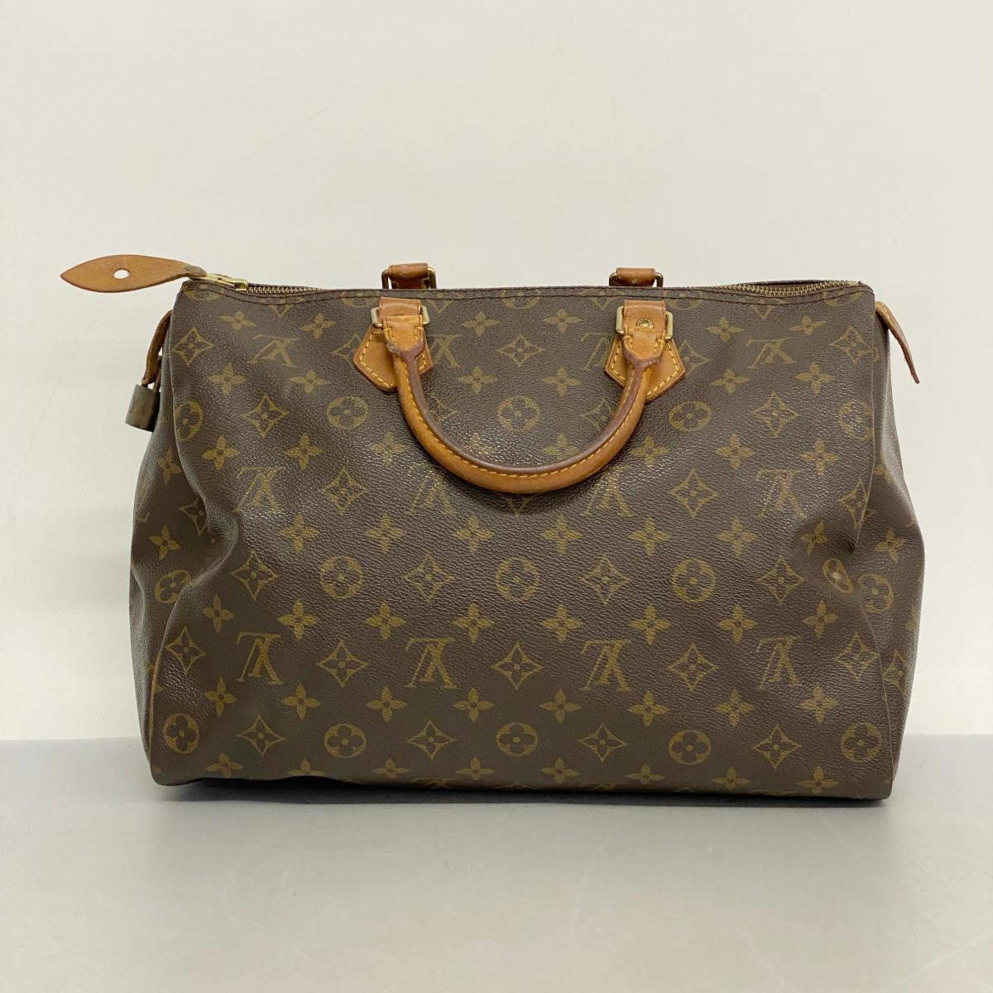 ルイ・ヴィトン(Louis Vuitton) ルイ・ヴィトン ハンドバッグ モノグラム スピーディ35 M41107 ブラウンレディース |  eLADY Globazone