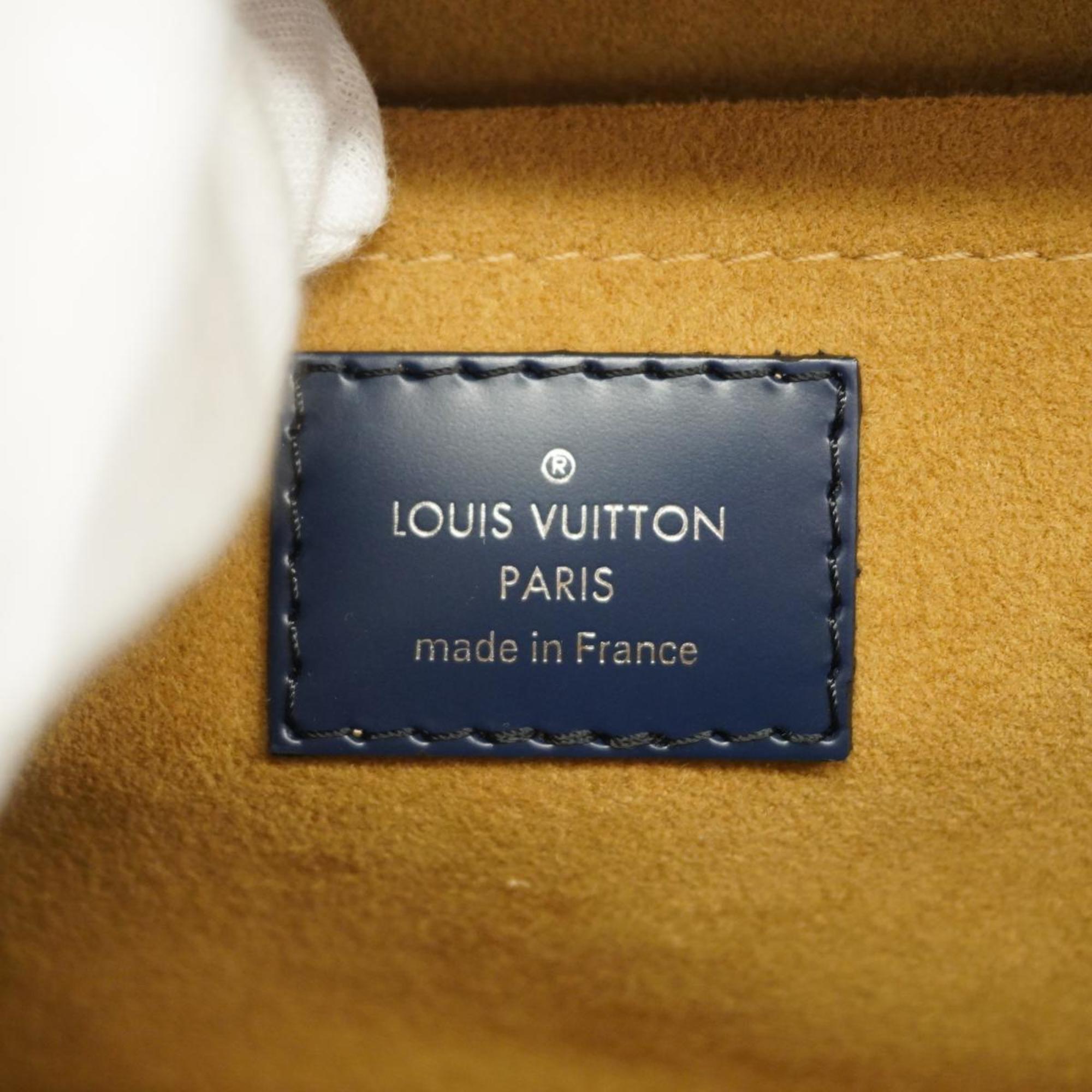 ルイ・ヴィトン(Louis Vuitton) ルイ・ヴィトン ハンドバッグ エピ ヴァリゼットPM M55470 ホワイト ネイビーレディース