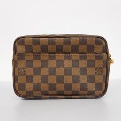 ルイ・ヴィトン(Louis Vuitton) ルイ・ヴィトン クラッチバッグ ダミエ ポシェットビエ マカオ N61739 エベヌメンズ レディース  | eLADY Globazone