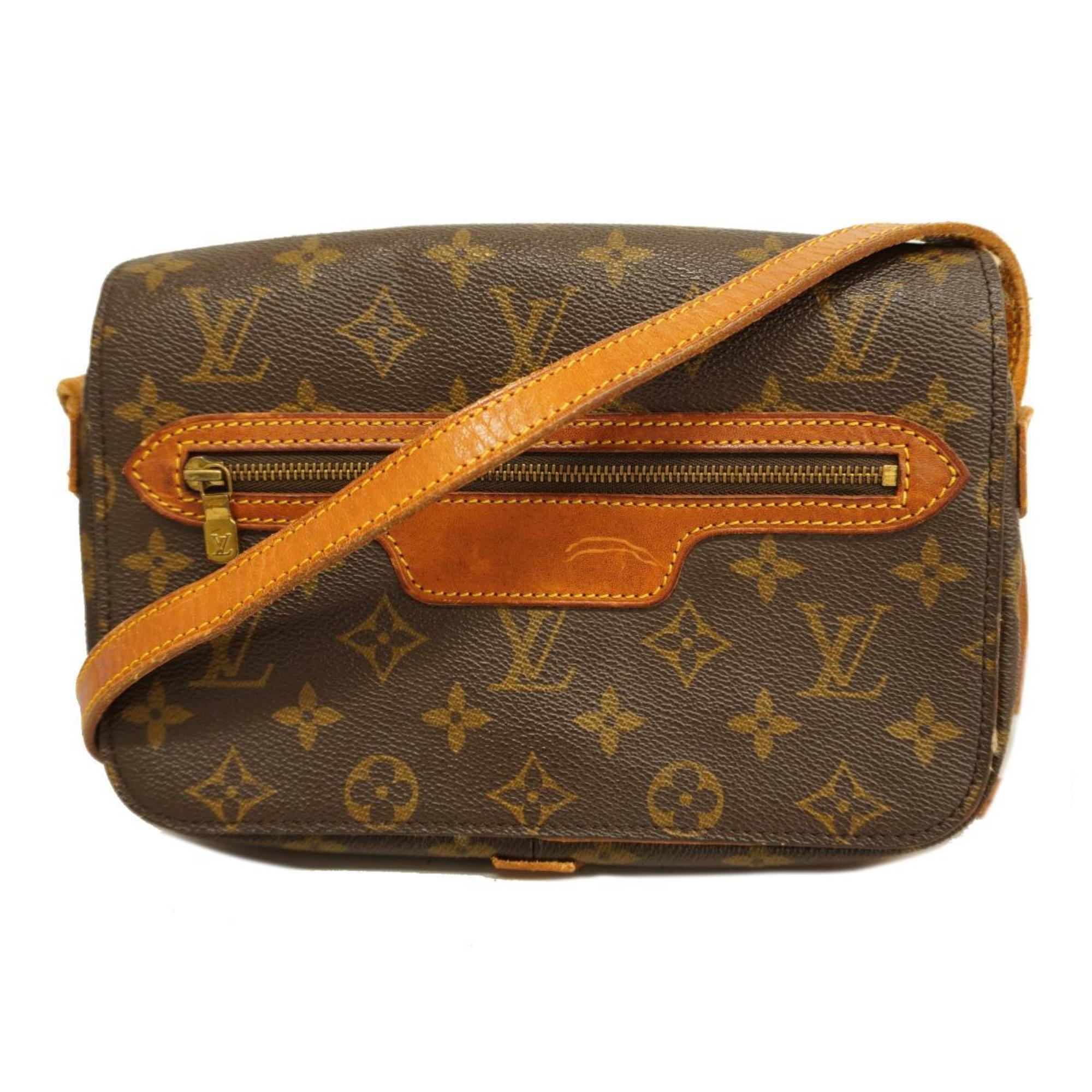 ルイ・ヴィトン(Louis Vuitton) ルイ・ヴィトン ショルダーバッグ モノグラム サンジェルマン24 M51210 ブラウンレディース |  eLADY Globazone