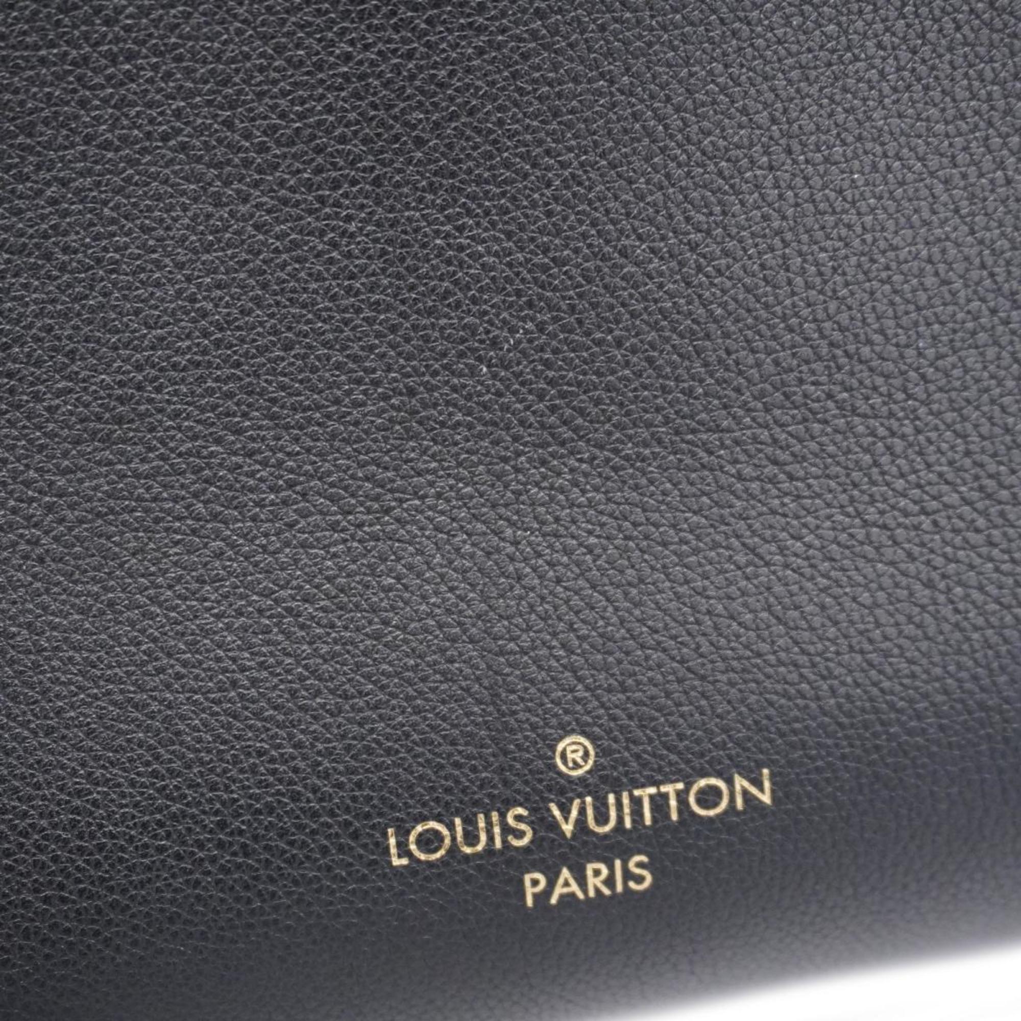 ルイ・ヴィトン(Louis Vuitton) ルイ・ヴィトン ハンドバッグ モノグラムタフタージュ オンマイサイドMM M53826 ノワールレディース
