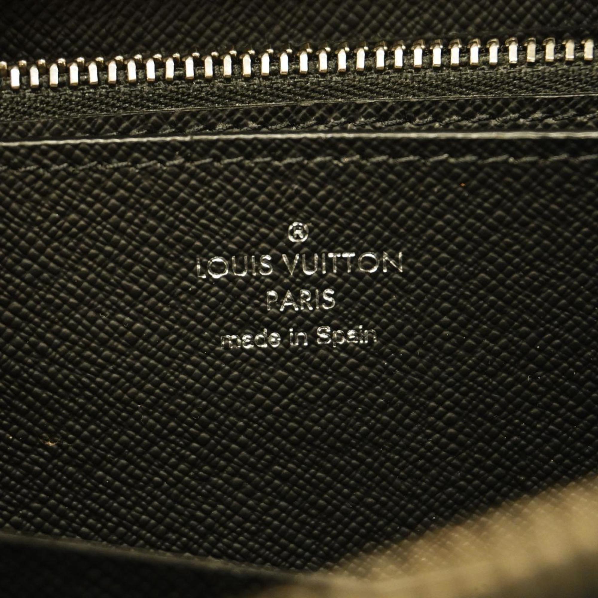 ルイ・ヴィトン(Louis Vuitton) ルイ・ヴィトン 長財布 モノグラム・エクリプス ジッピーXL M61698 ブラックメンズ