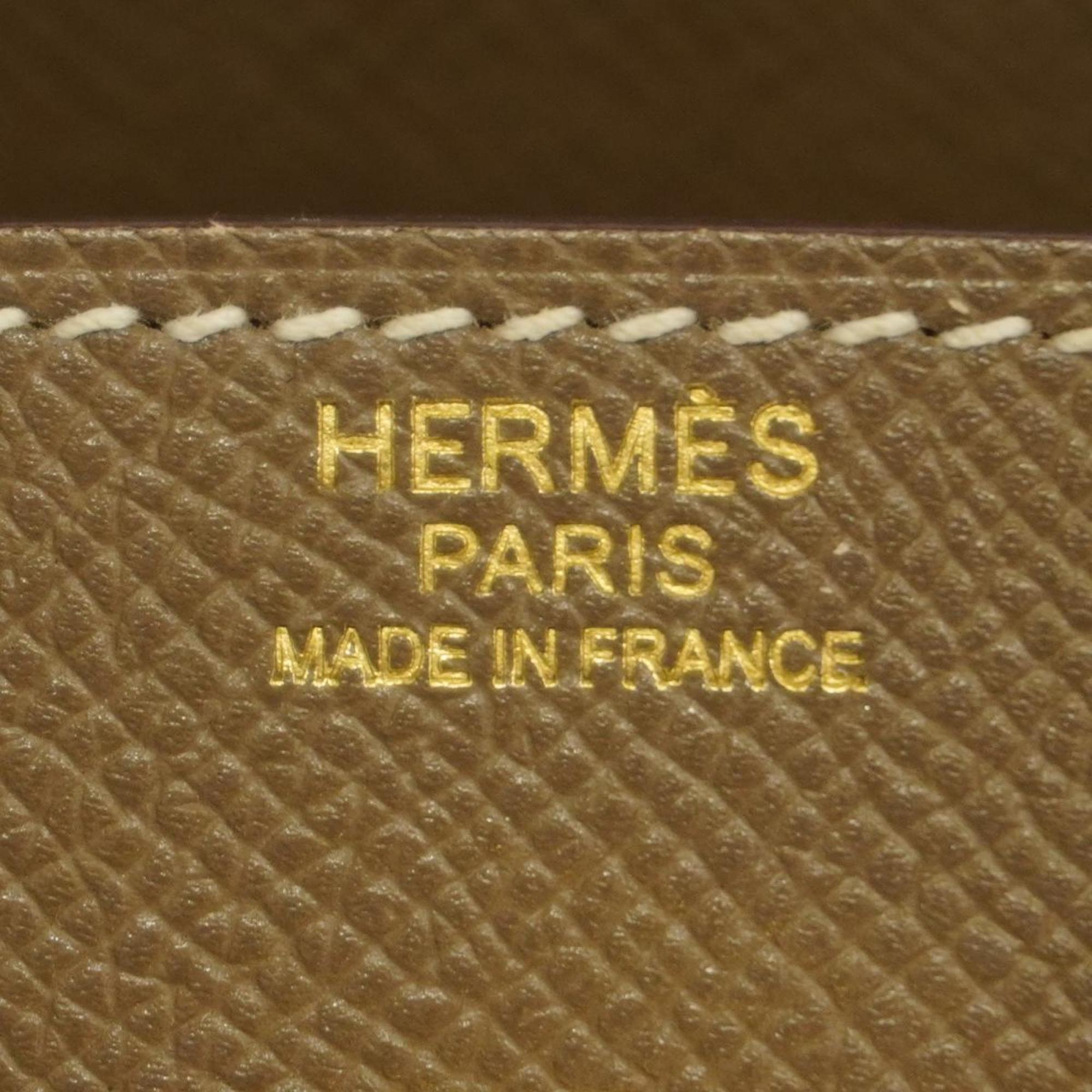 エルメス(Hermes) エルメス ハンドバッグ バーキン30 R刻印 ヴォーエプソン エトゥープ   レディース