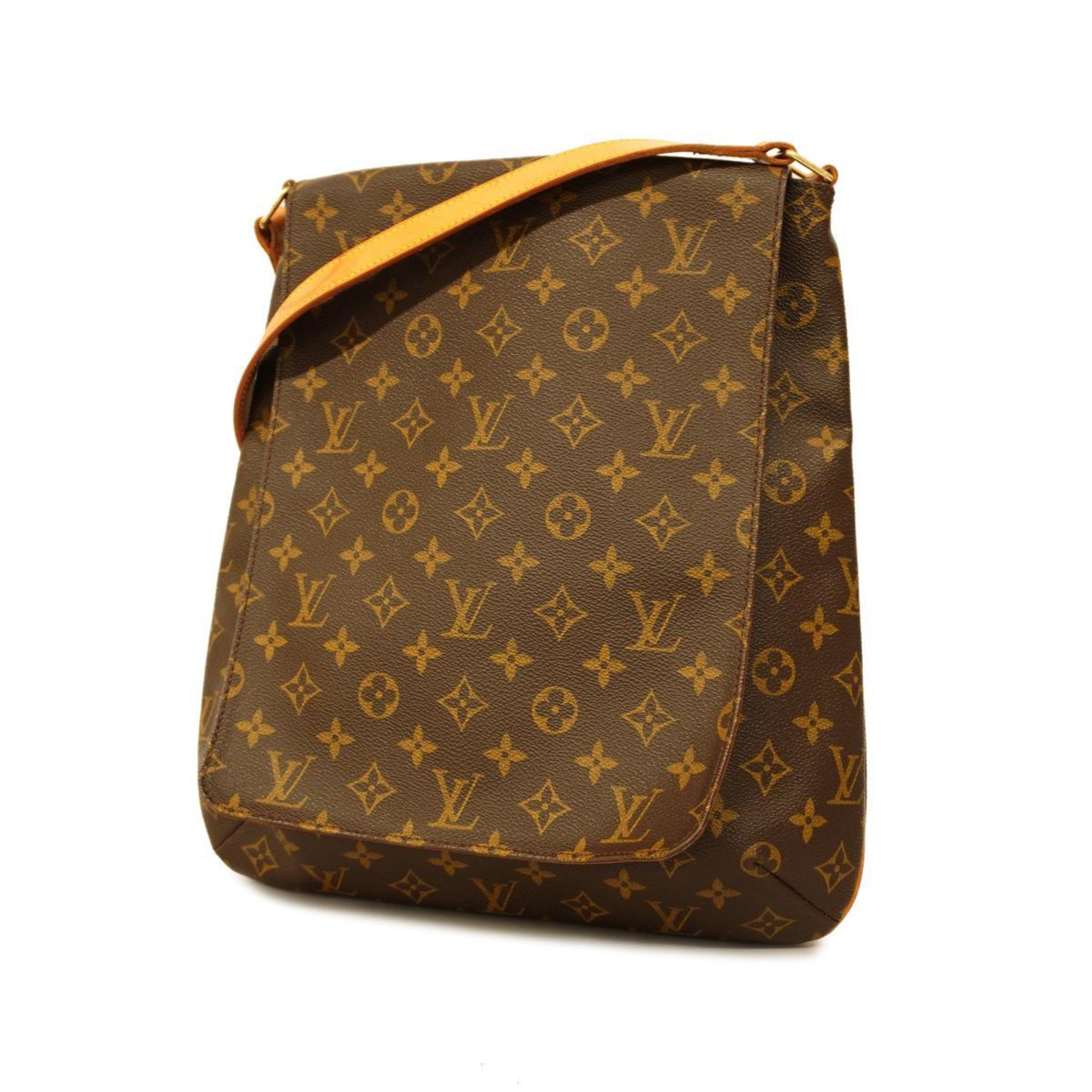 ルイ・ヴィトン(Louis Vuitton) ルイ・ヴィトン ショルダーバッグ モノグラム ミュゼット M51256 ブラウンレディース |  eLADY Globazone