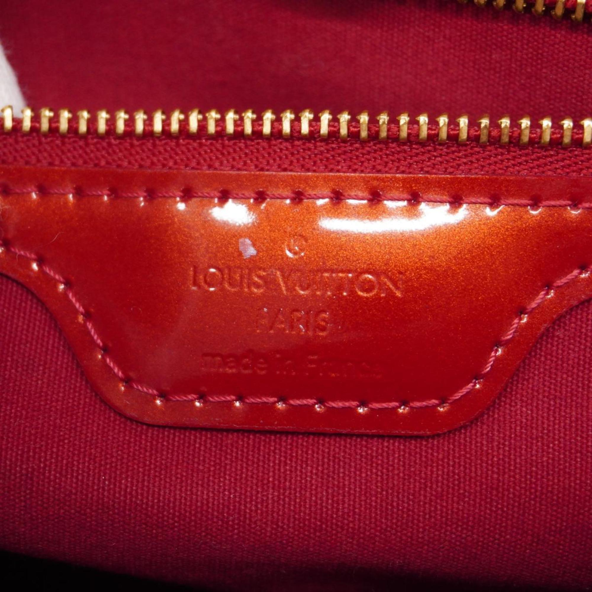 ルイ・ヴィトン(Louis Vuitton) ルイ・ヴィトン ハンドバッグ ヴェルニ ウィルシャーPM M93642 ポムダムールレディース