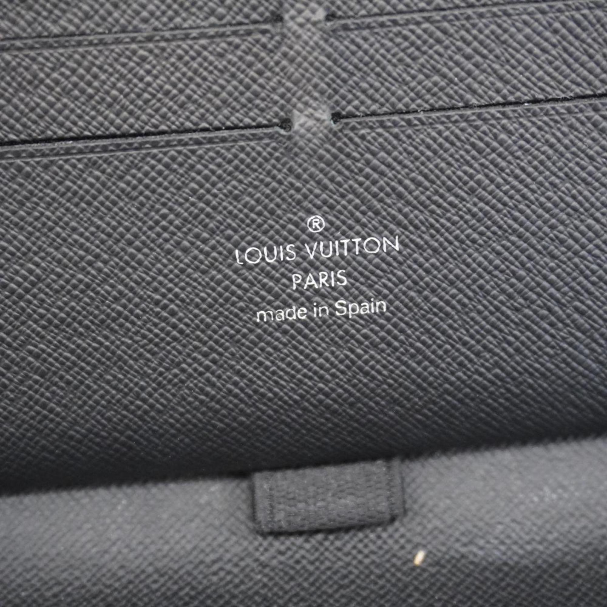 ルイ・ヴィトン(Louis Vuitton) ルイ・ヴィトン 長財布 エピ ジッピーオーガナイザー M63852 ノワールメンズ