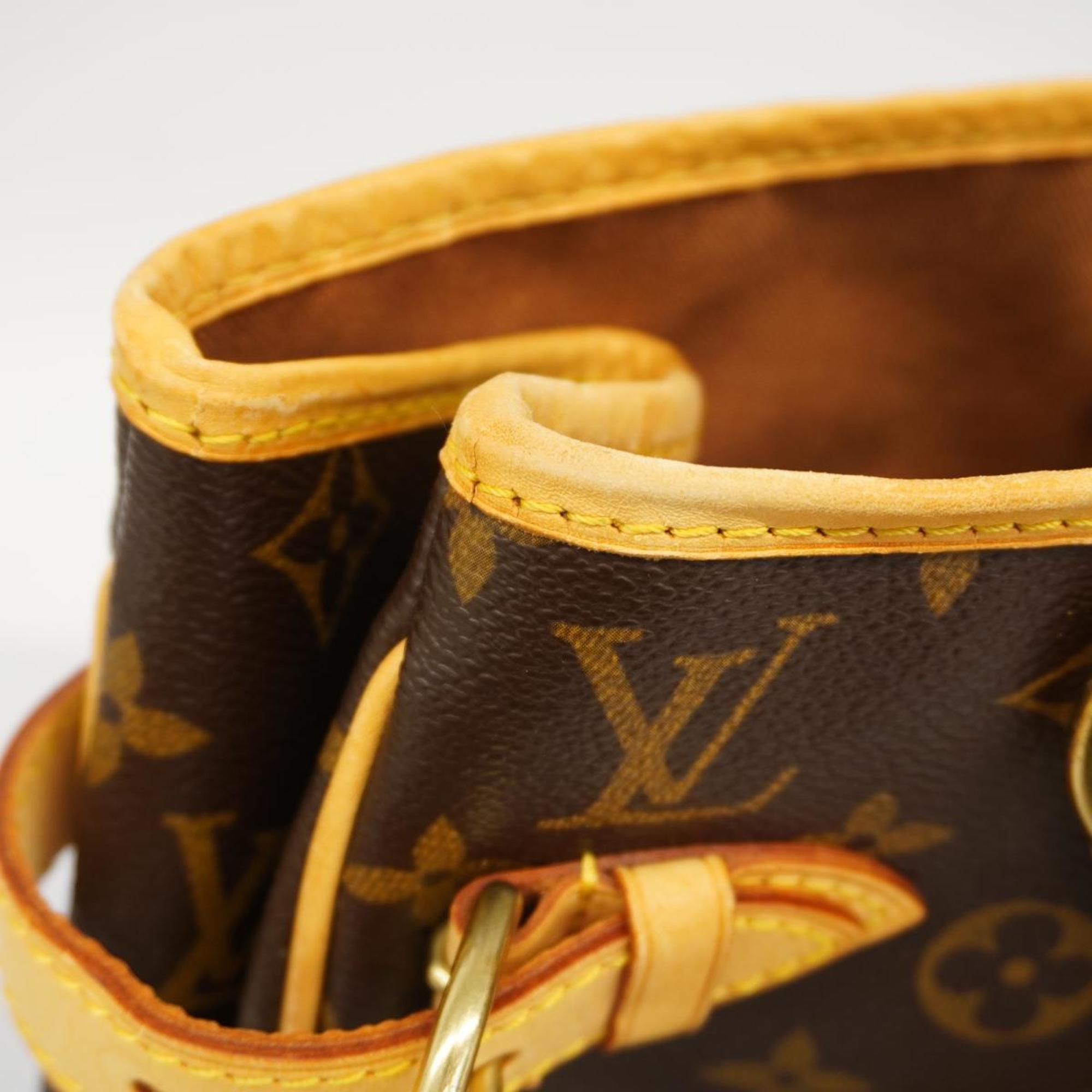 ルイ・ヴィトン(Louis Vuitton) ルイ・ヴィトン トートバッグ モノグラム バティニョールヴェルティカル M51153 ブラウンレディース