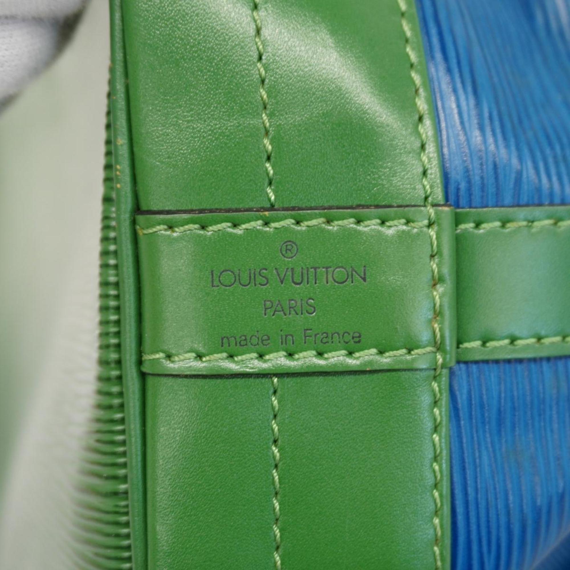 ルイ・ヴィトン(Louis Vuitton) ルイ・ヴィトン ショルダーバッグ エピ バイカラー ノエ M44044 トレドブルー ボルネオグリーンレディース