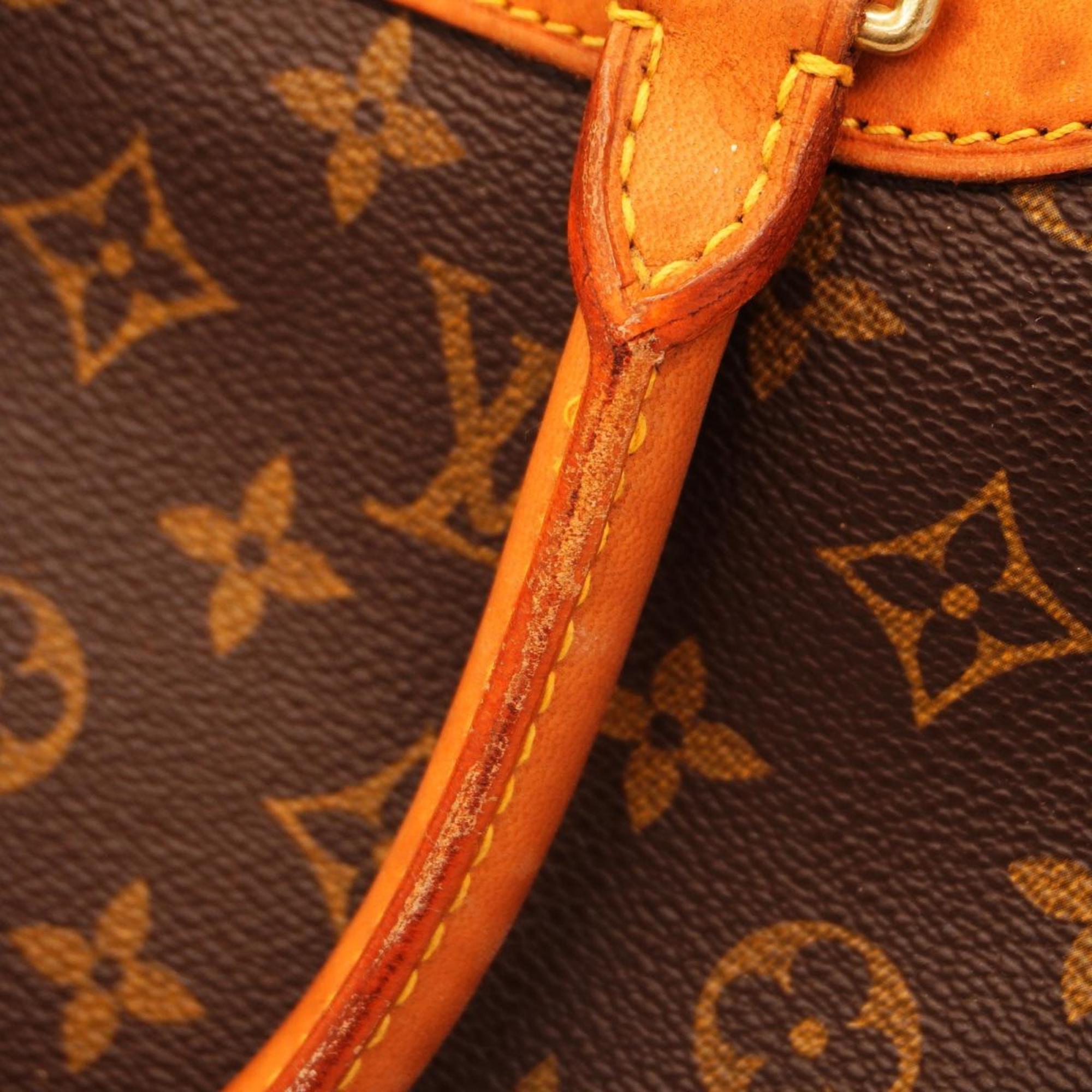 ルイ・ヴィトン(Louis Vuitton) ルイ・ヴィトン ハンドバッグ モノグラム ドーヴィル M47270 ブラウンレディース