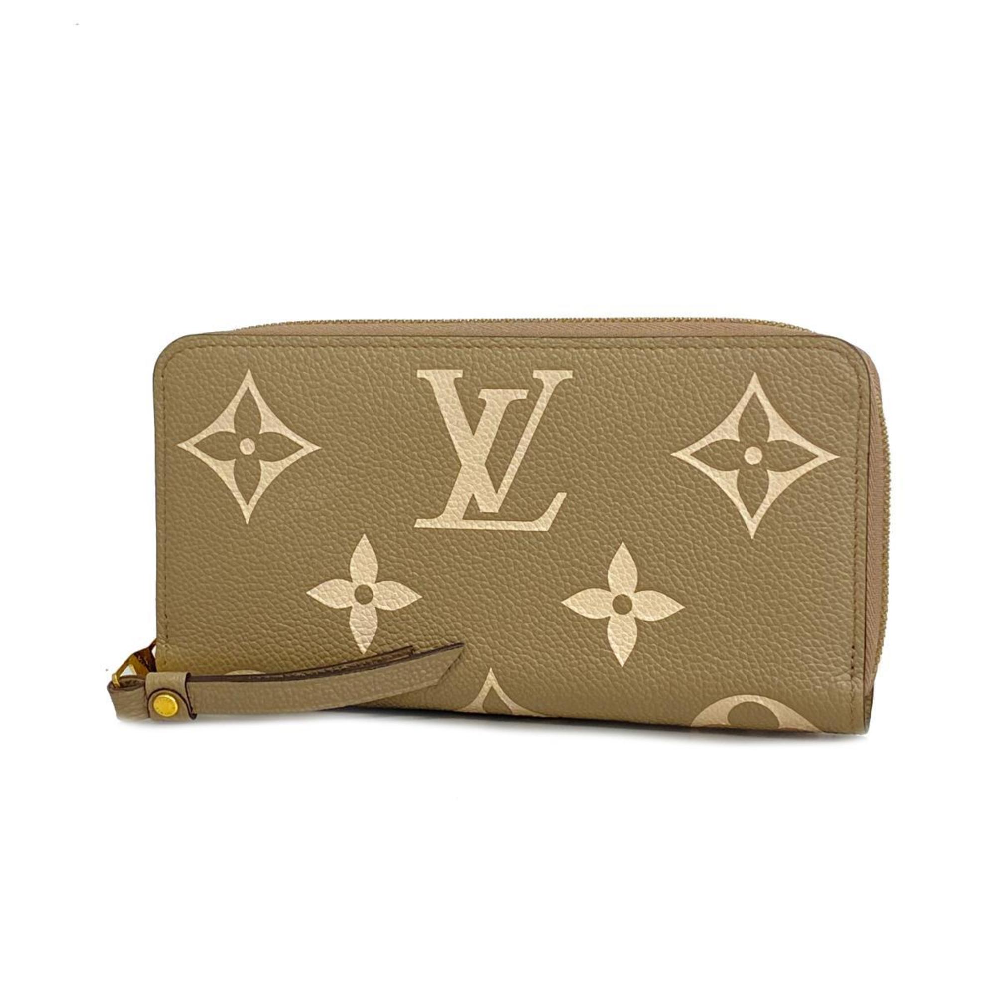 ルイ・ヴィトン(Louis Vuitton) ルイ・ヴィトン 長財布 モノグラム・アンプラント ジッピーウォレット M69794 トゥルトレールクレームメンズ  レディース | eLADY Globazone