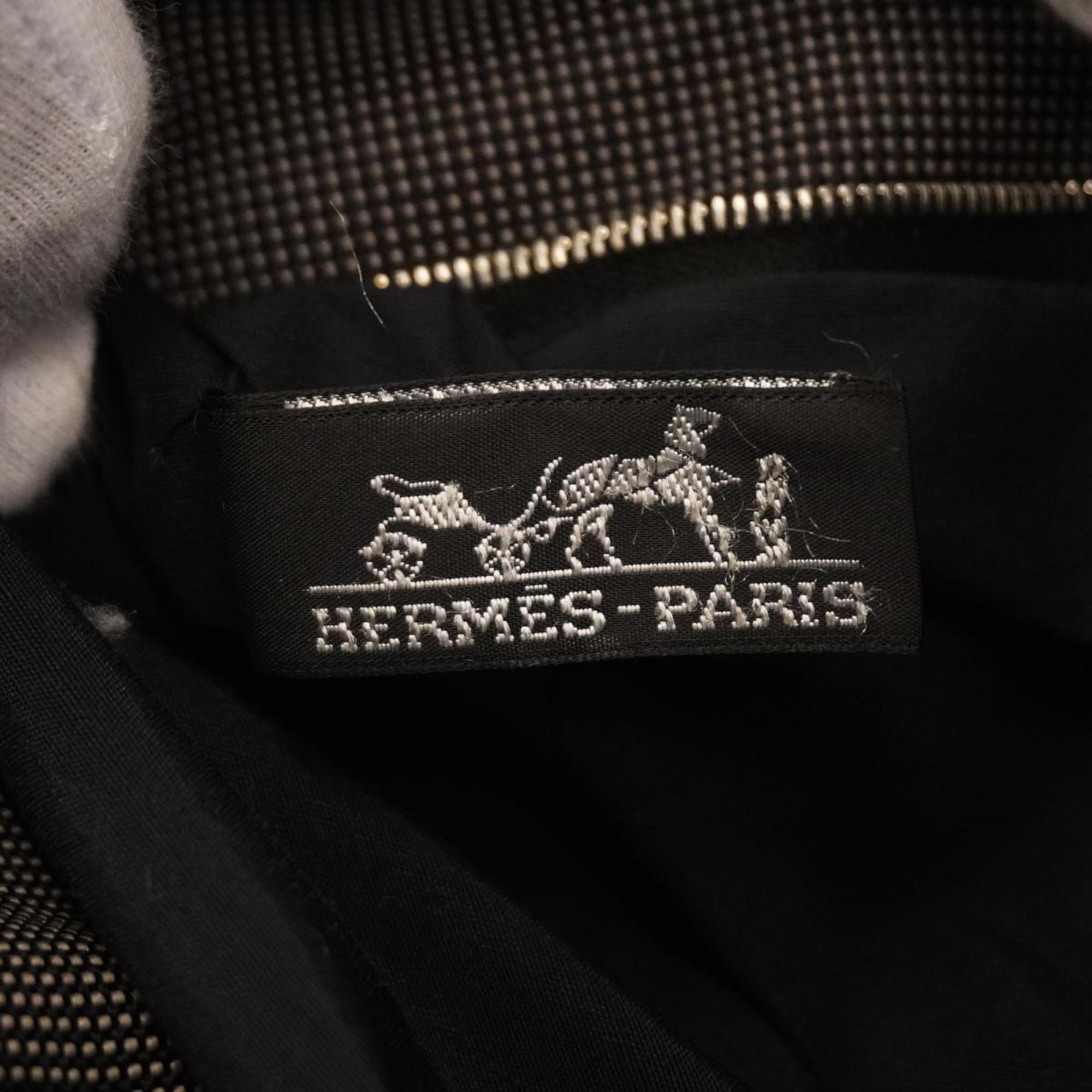 エルメス(Hermes) エルメス トートバッグ エールラインカバス キャンバス グレー   レディース