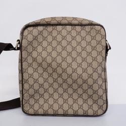 グッチ(Gucci) グッチ ショルダーバッグ GGスプリーム 201448  ブラウン シャンパン  レディース