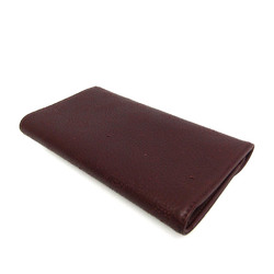 ルイ・ヴィトン(Louis Vuitton) マヒナ ポルトフォイユ アメリア M93762 レディース マヒナ 長財布（三つ折り） ボルドー