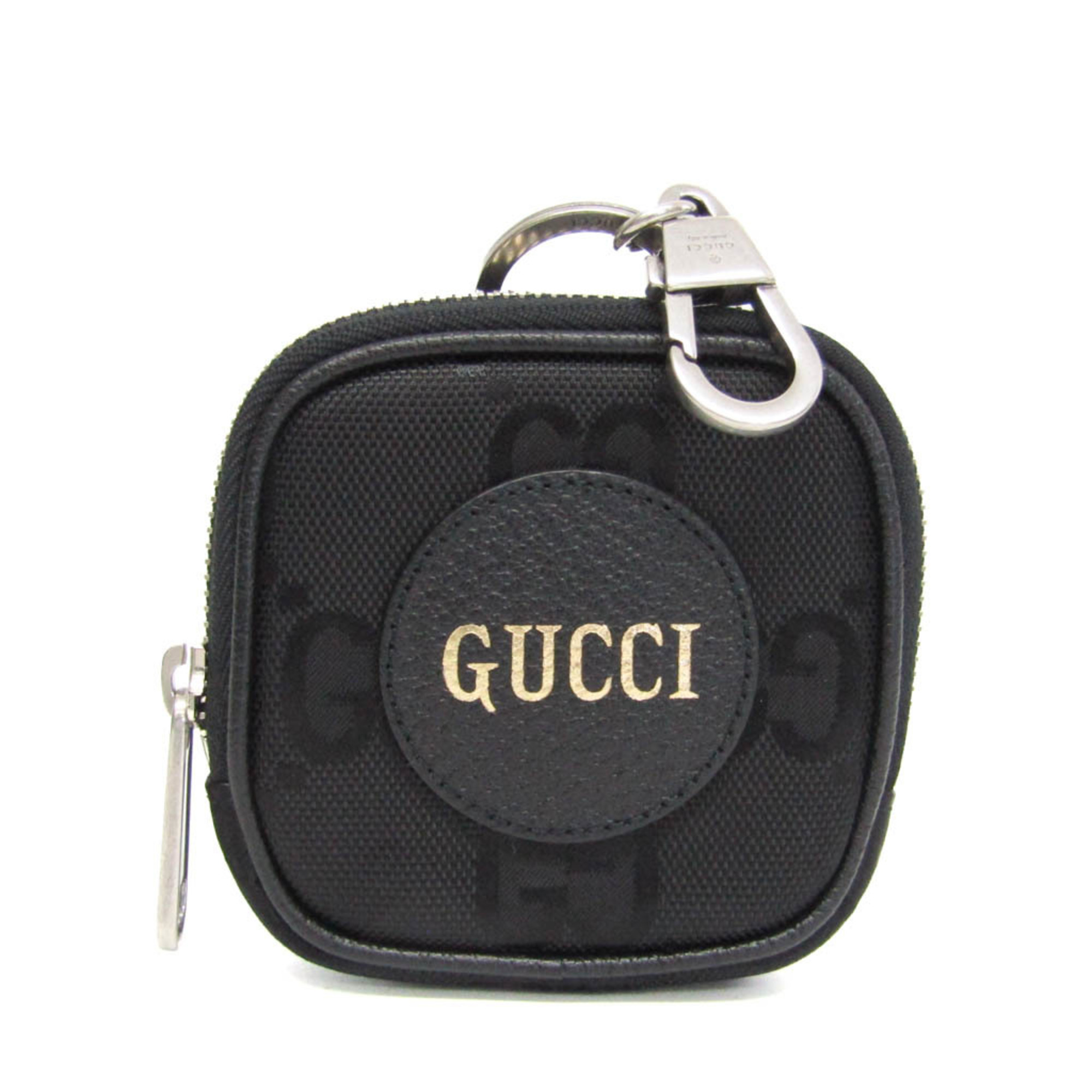 グッチ(Gucci) Off The Grid 645060 レディース,メンズ キャンバス,レザー 小銭入れ・コインケース ブラック