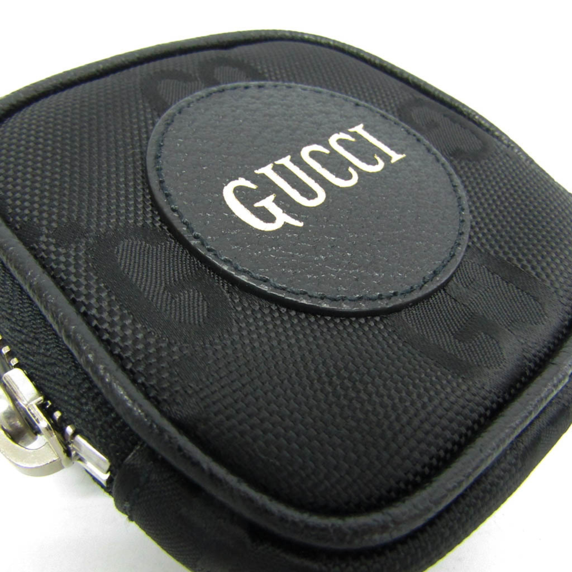 グッチ(Gucci) Off The Grid 645060 レディース,メンズ キャンバス,レザー 小銭入れ・コインケース ブラック