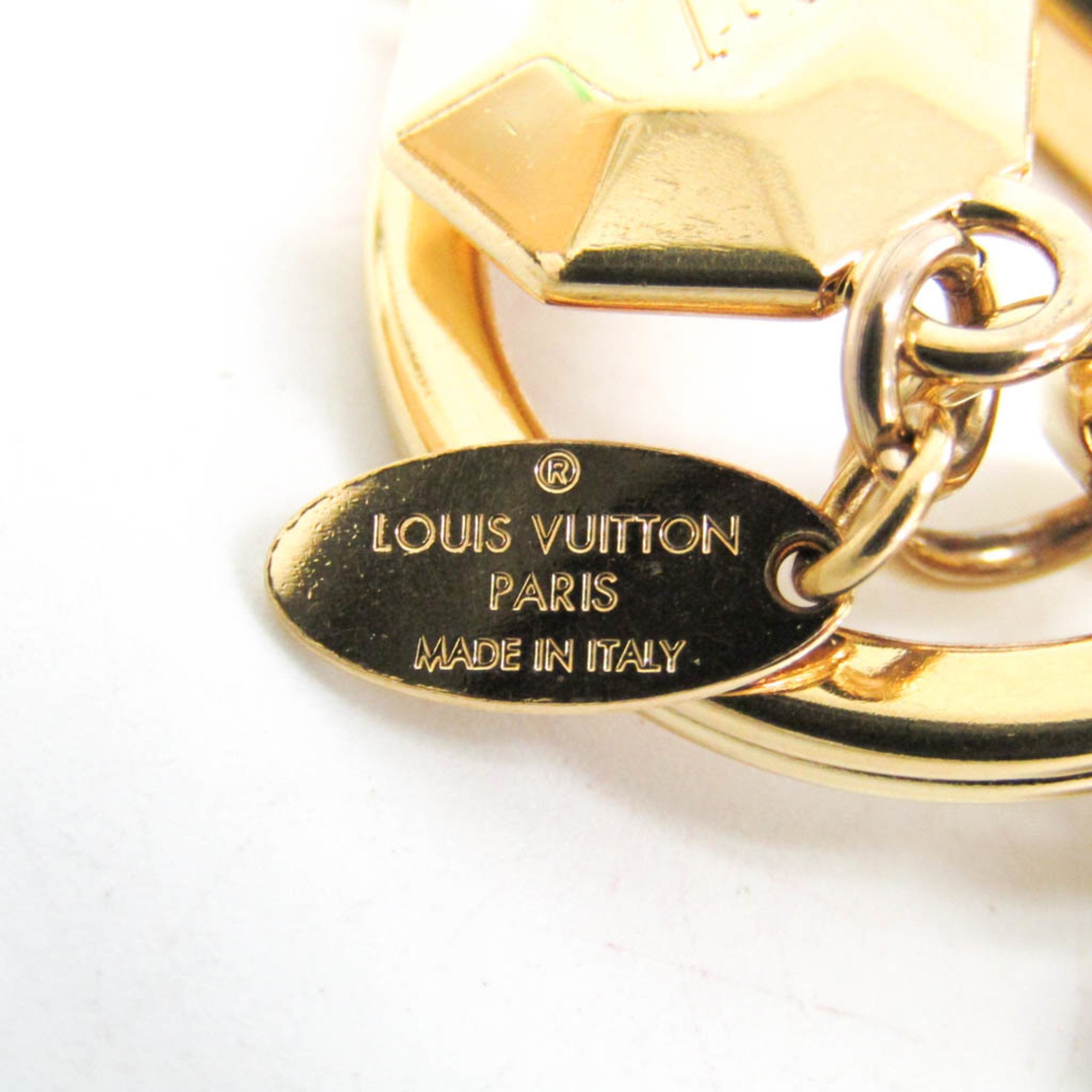 ルイ・ヴィトン(Louis Vuitton) ポルト クレ・LV ファセット M65216 キーホルダー (ゴールド) | eLADY  Globazone