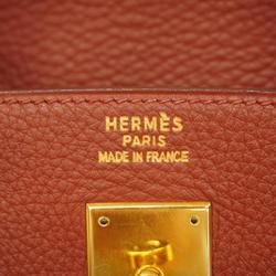 エルメス(Hermes) エルメス ハンドバッグ バーキン40 □D刻印 トゴ ブリック   レディース