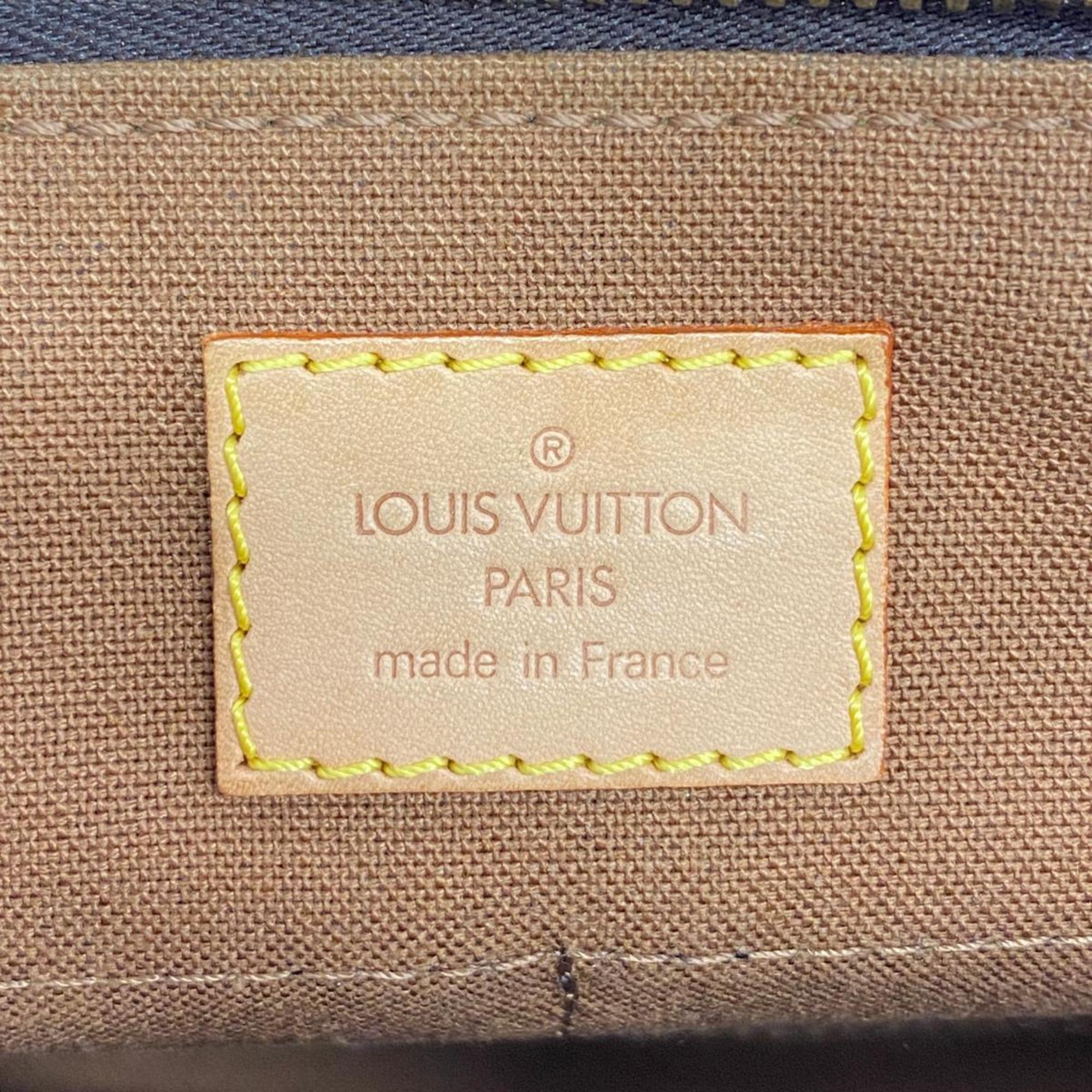 ルイ・ヴィトン(Louis Vuitton) ルイ・ヴィトン ショルダーバッグ モノグラム ポパンクールロン M40008 ブラウンレディース
